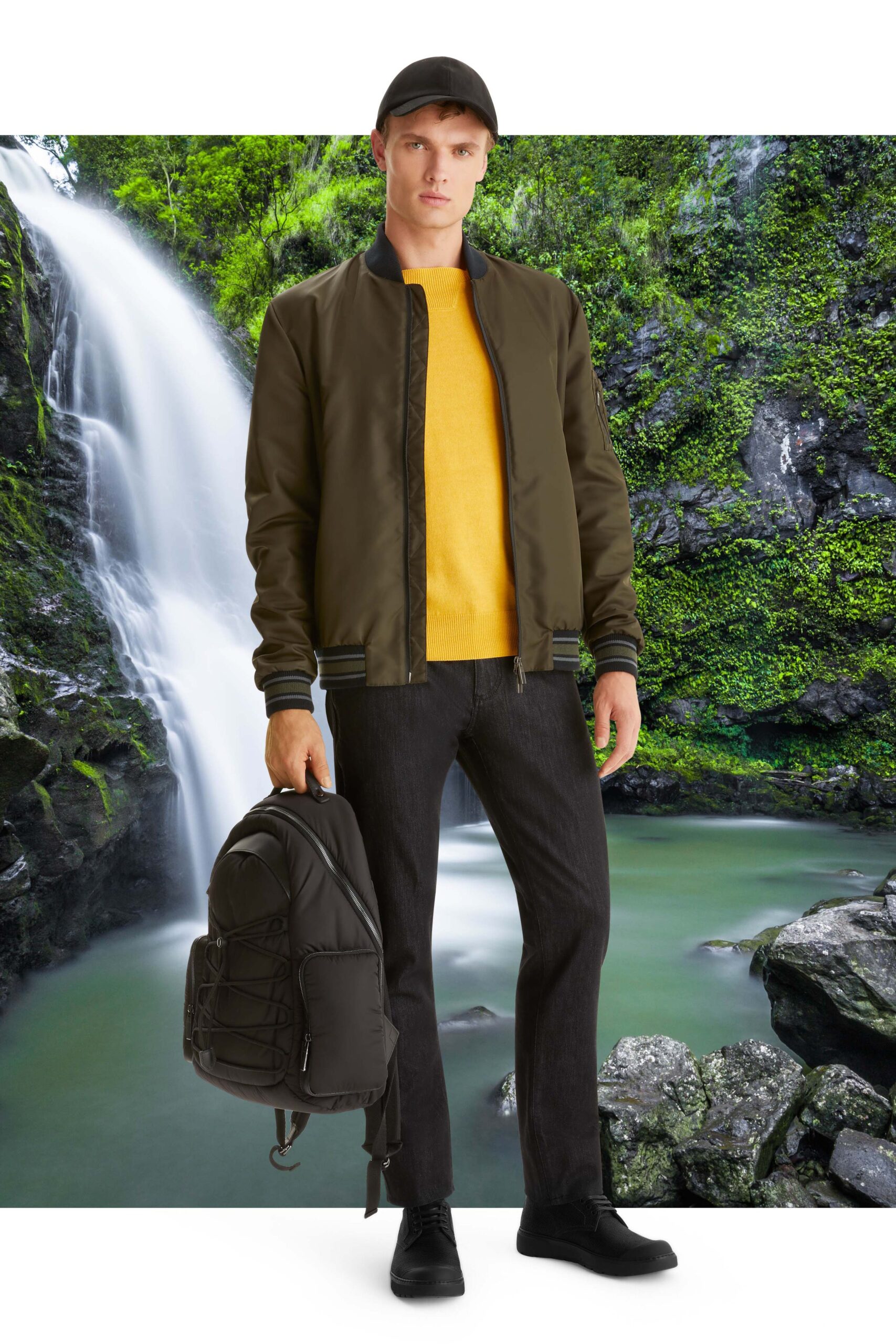 Canali S/S 21 Menswear Look 277