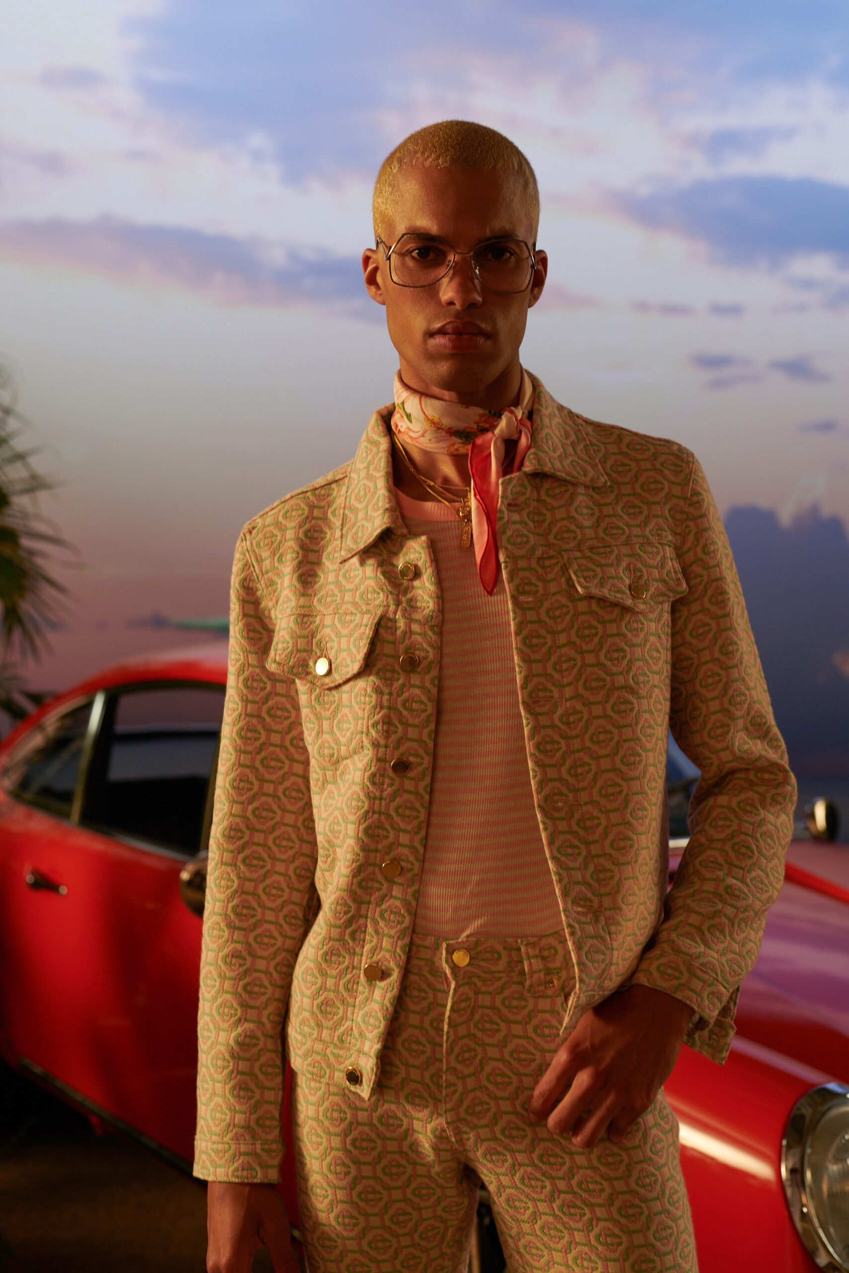 Casablanca S/S 21 Menswear Look 375