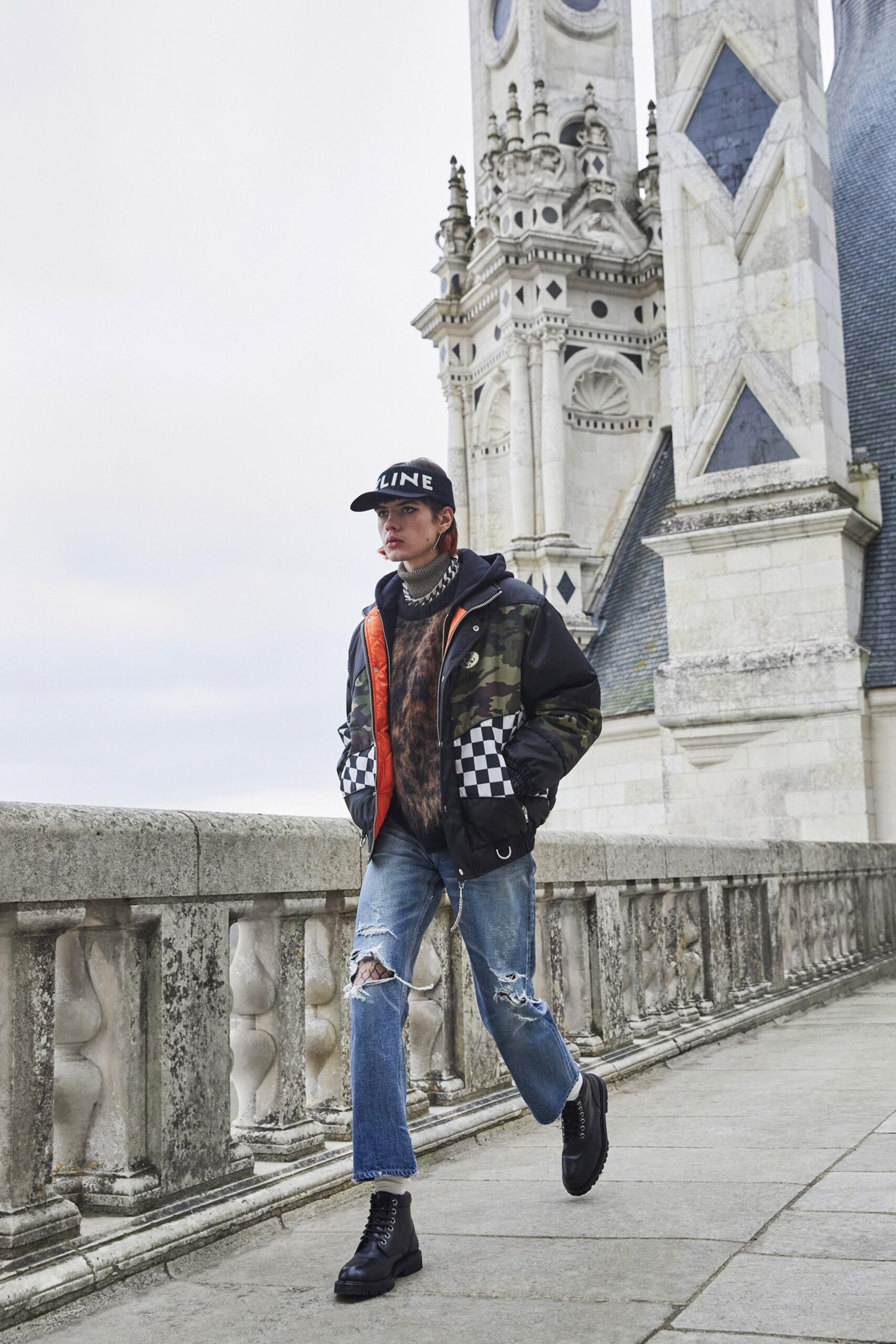 Celine F/W 21 Menswear Look 25