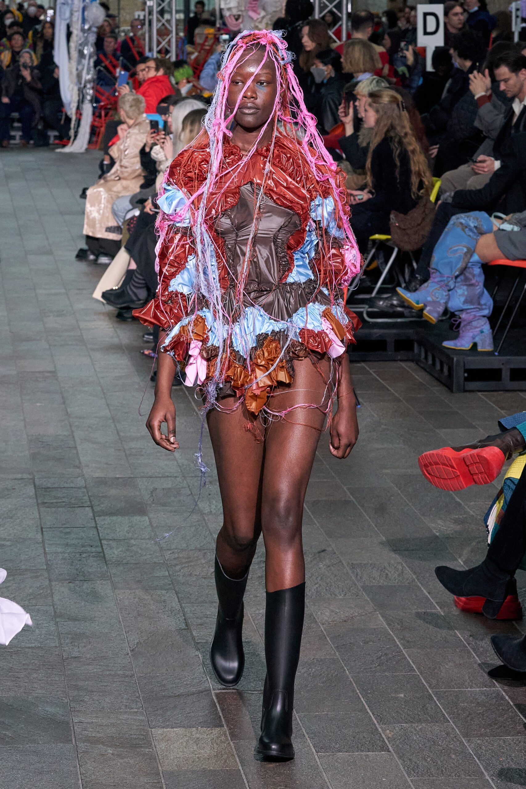 Central Saint Martins F/W 22 Look 25