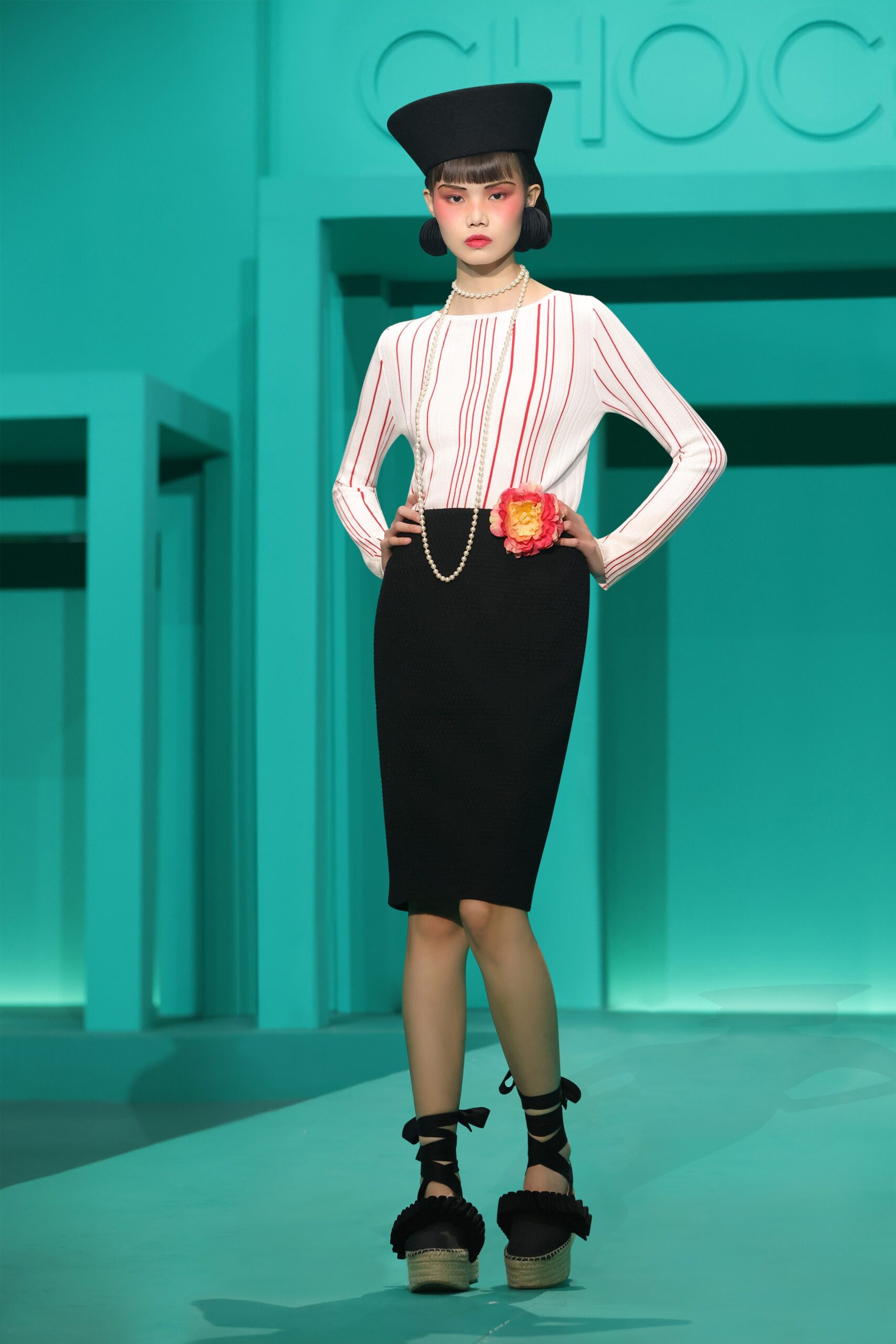 Chocheng S/S 22 Look 443