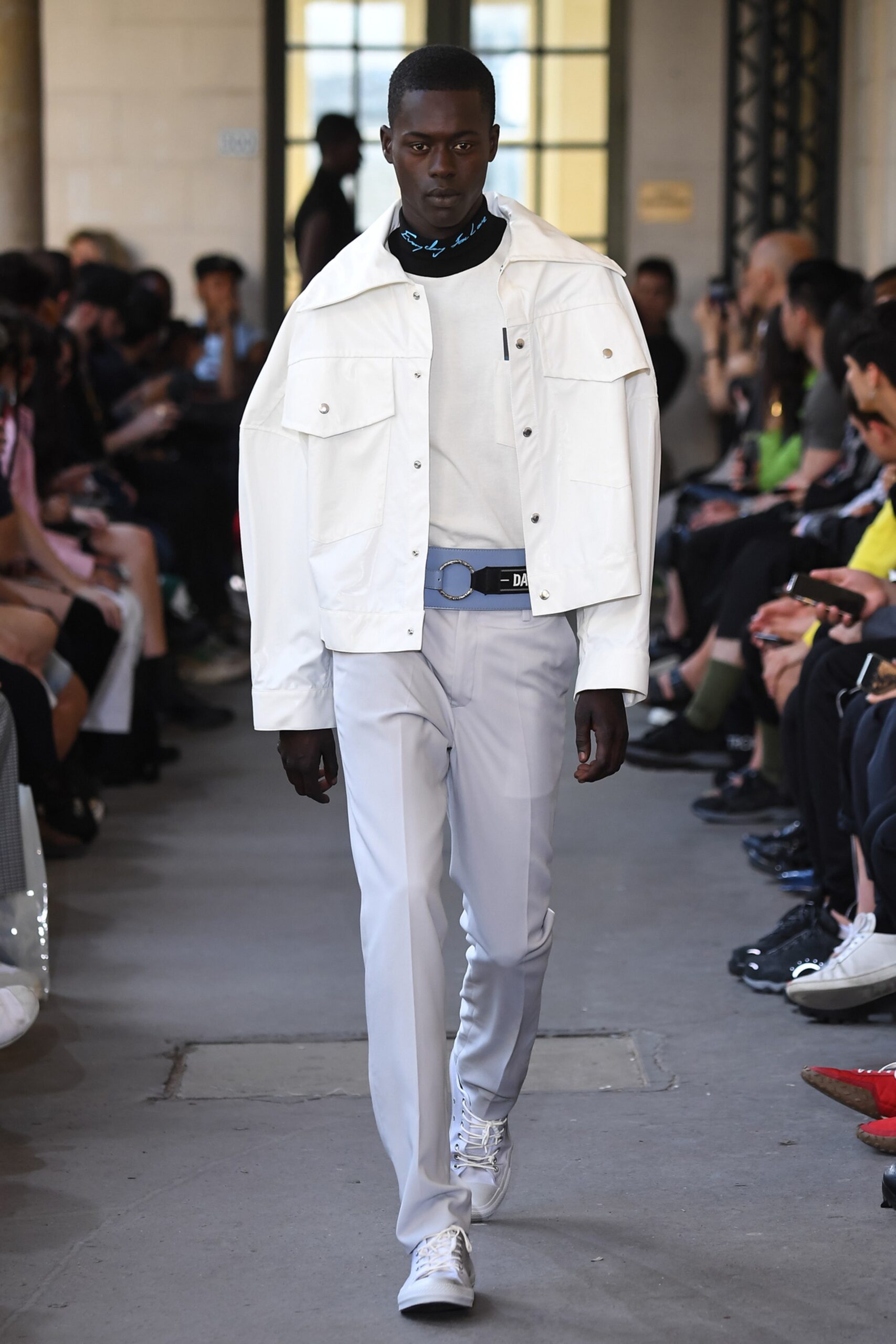 Christian Dada S/S 19 Menswear Look 344