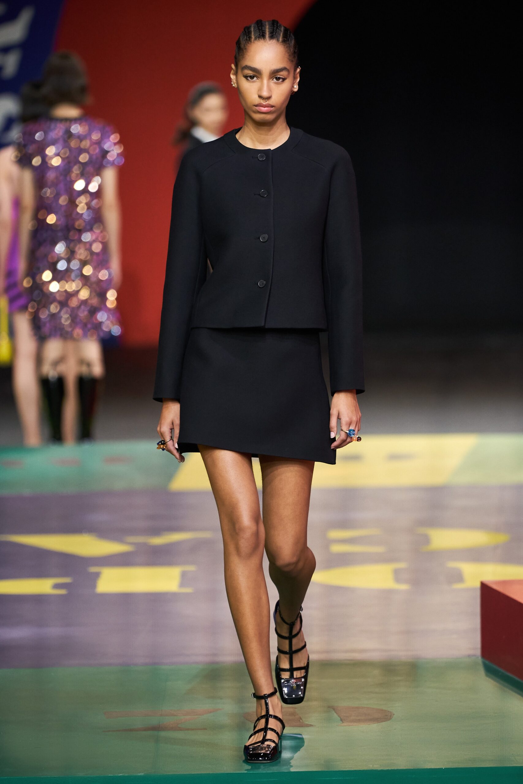 Christian Dior S/S 22 Look 356