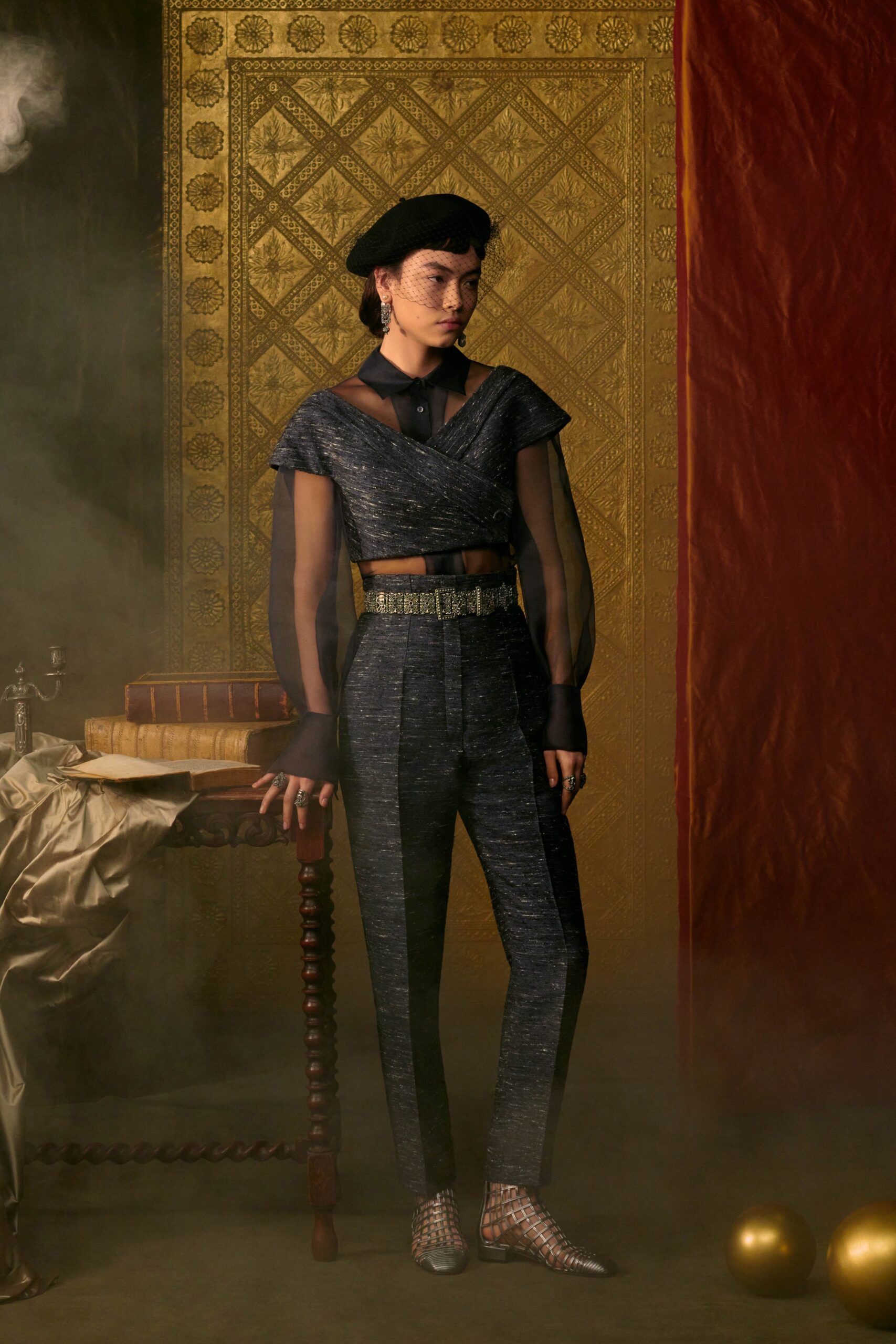 Christian Dior S/S 21 Couture Look 338