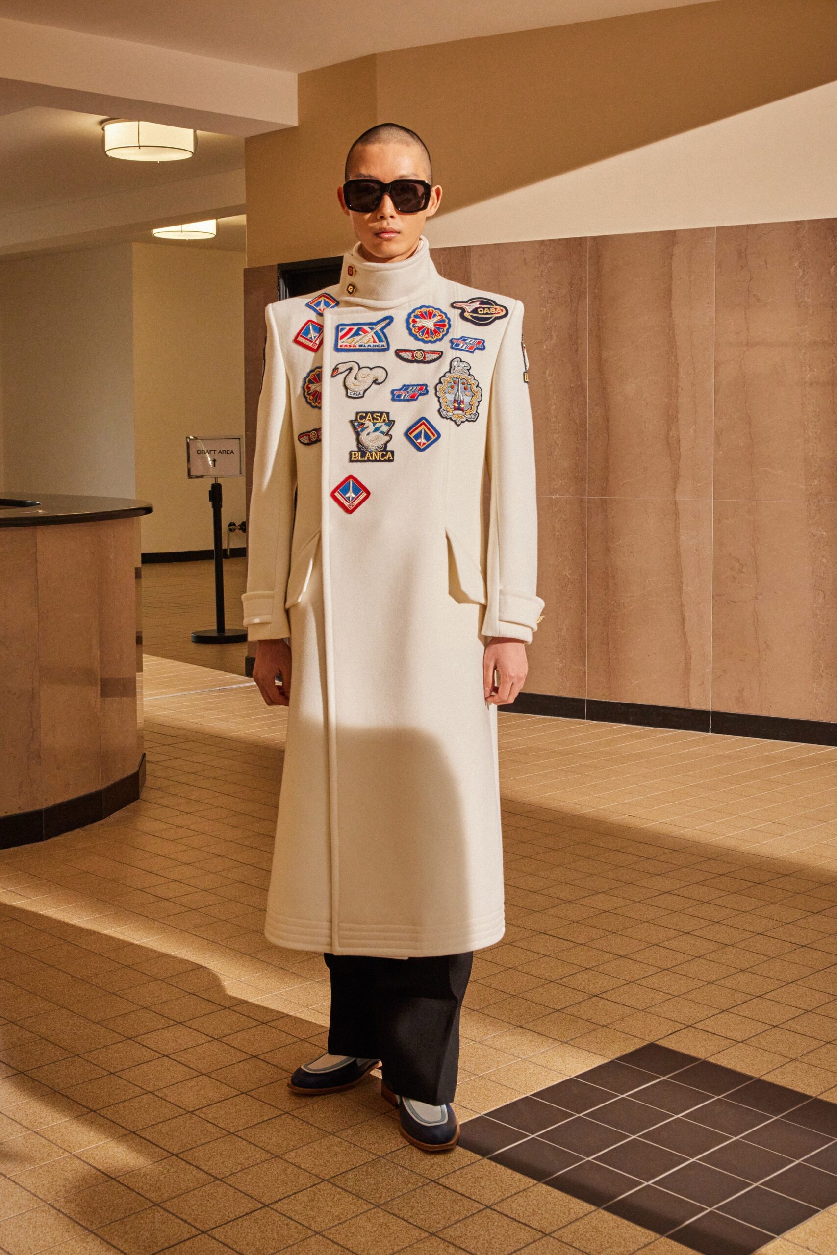 Casablanca F/W 22 Look 371
