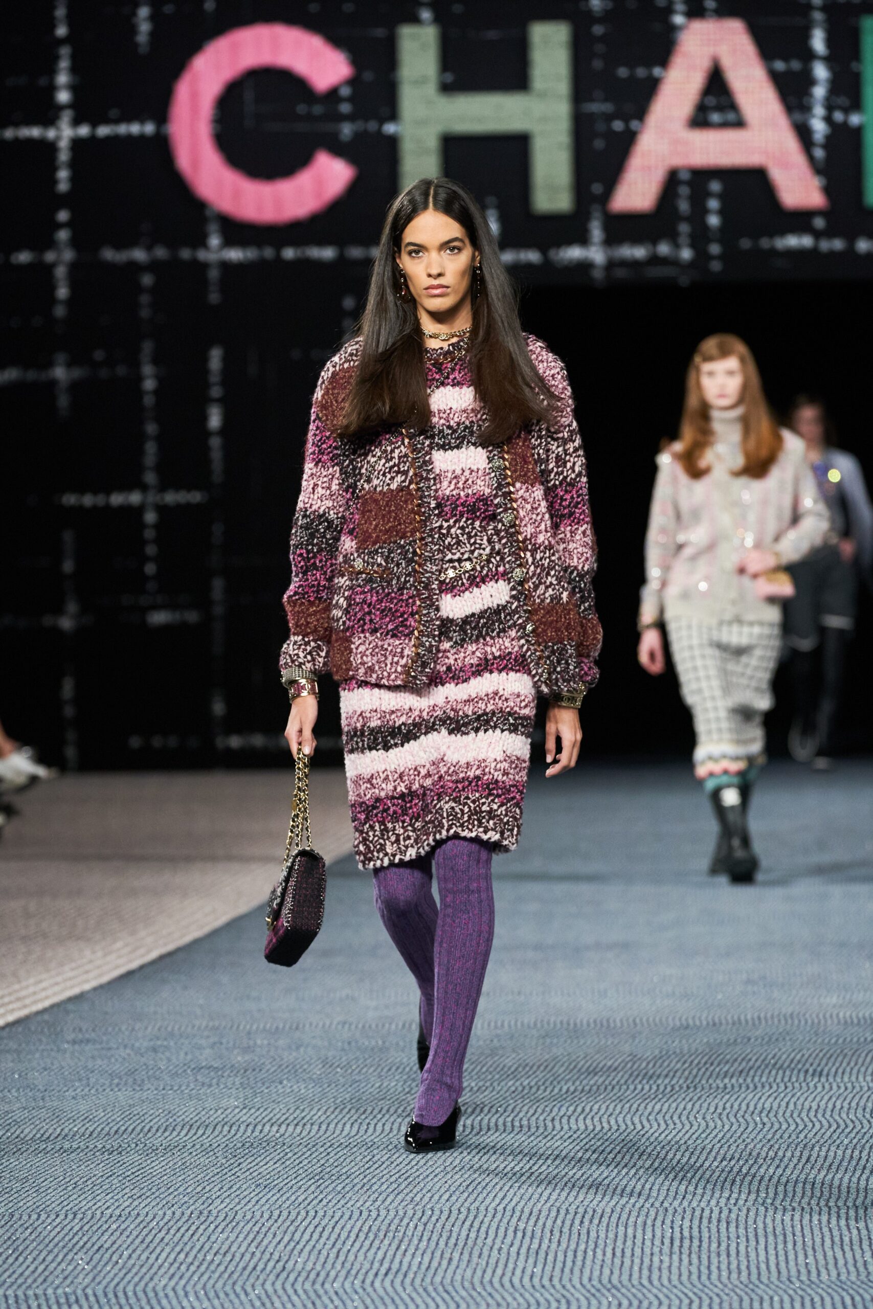 Chanel F/W 22 Look 336