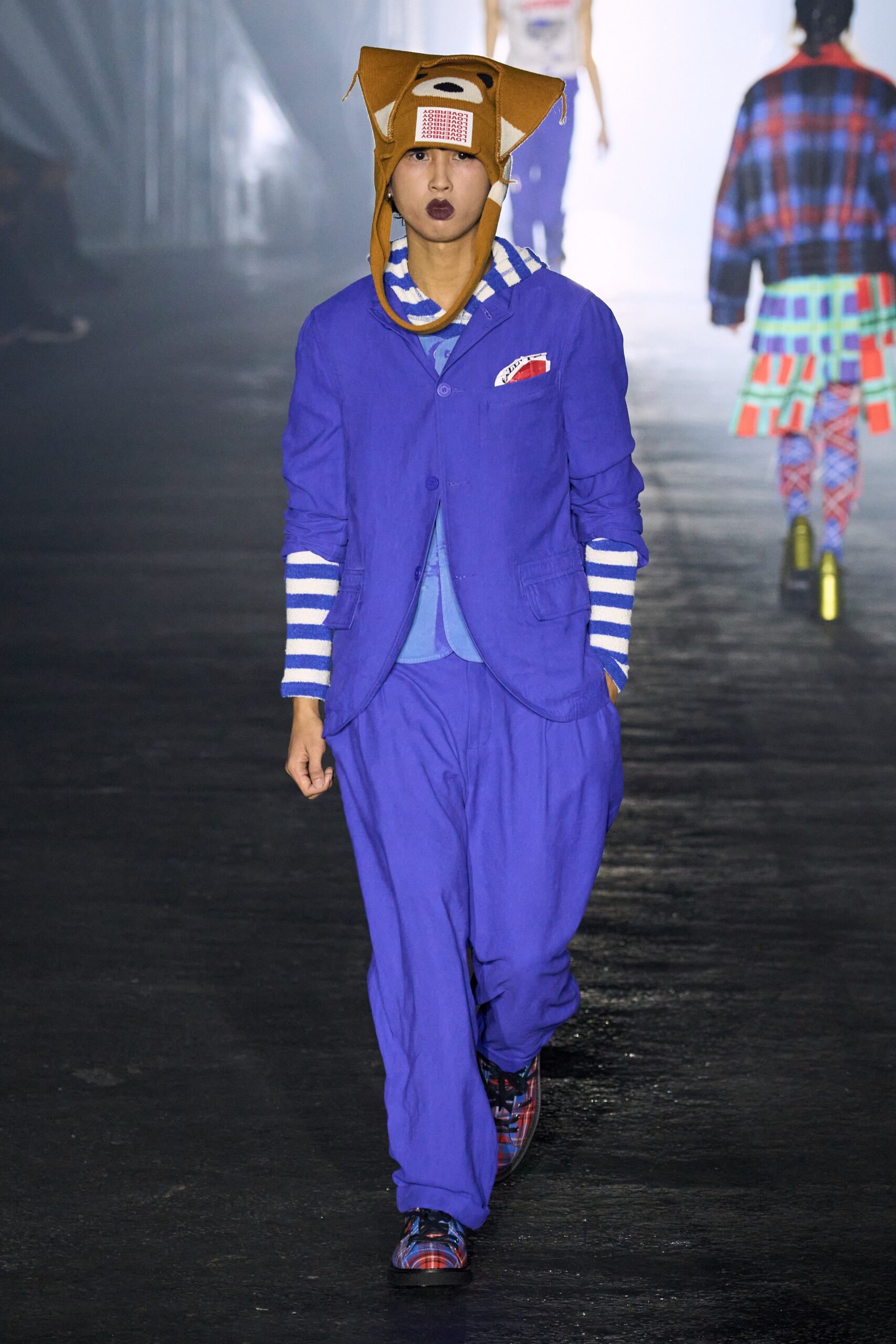 Charles Jeffrey Loverboy F/W 23 Menswear Look 288