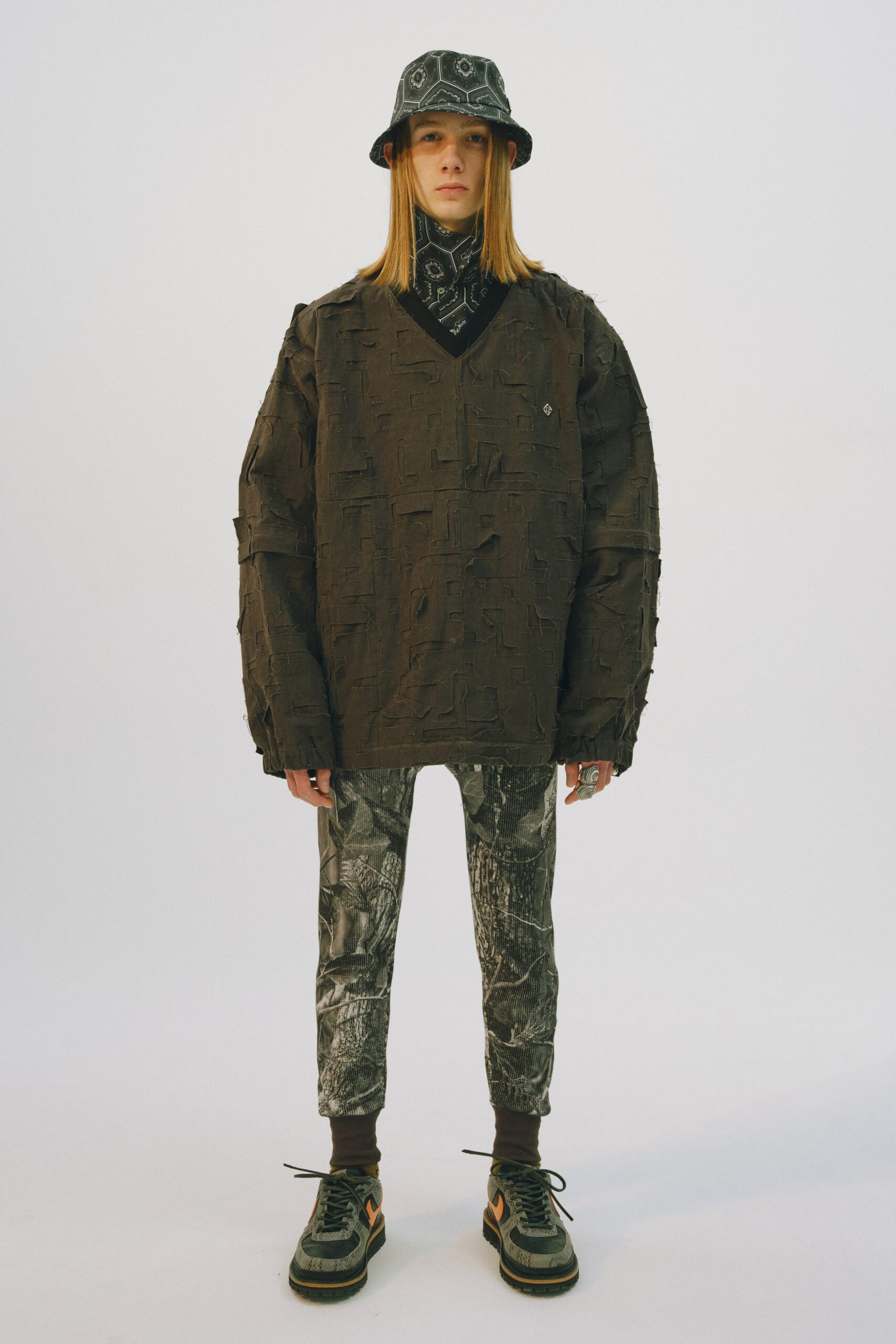 Children of the Discordance F/W 23 Menswear Look 397