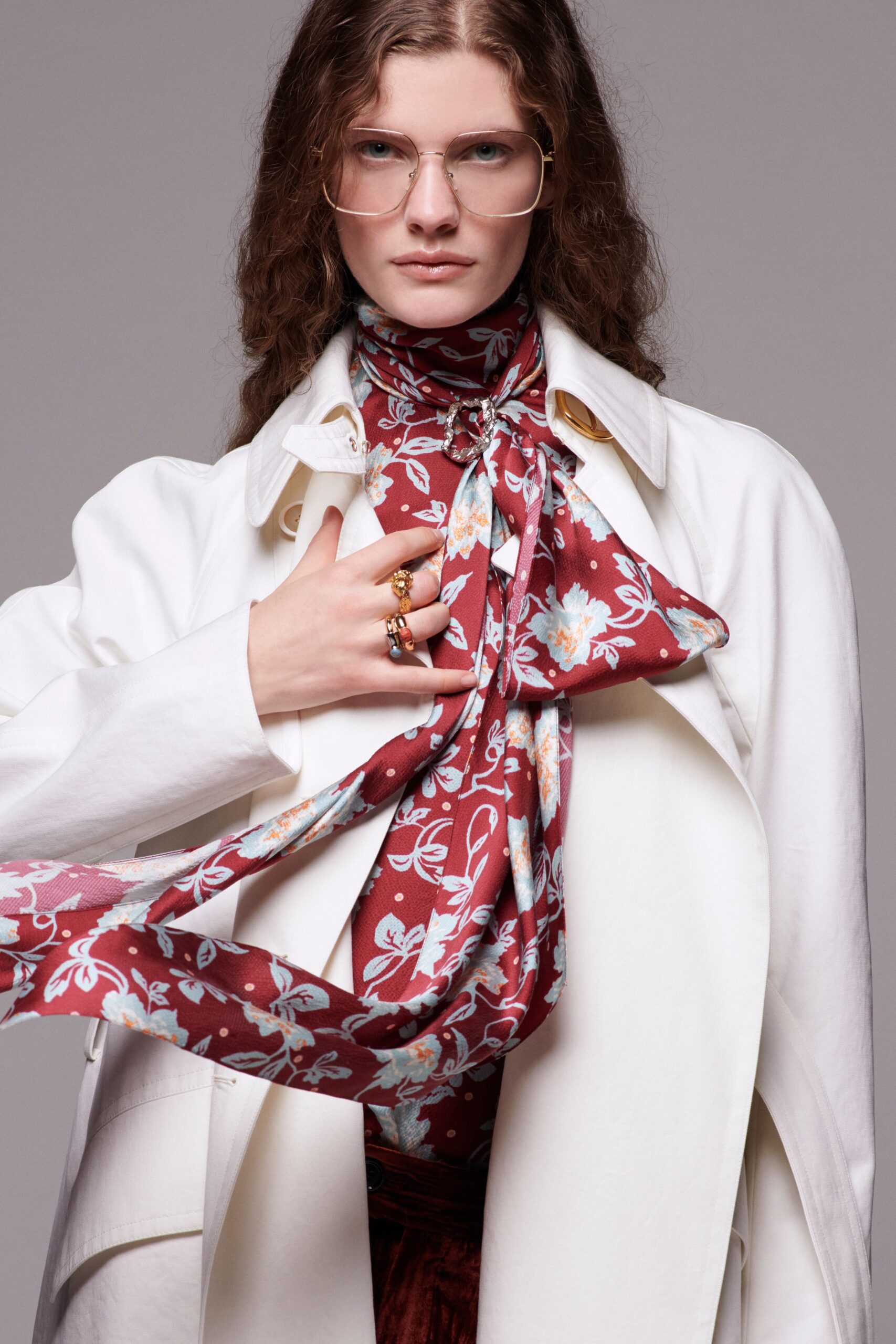 Chloé F/W 19 Look 309