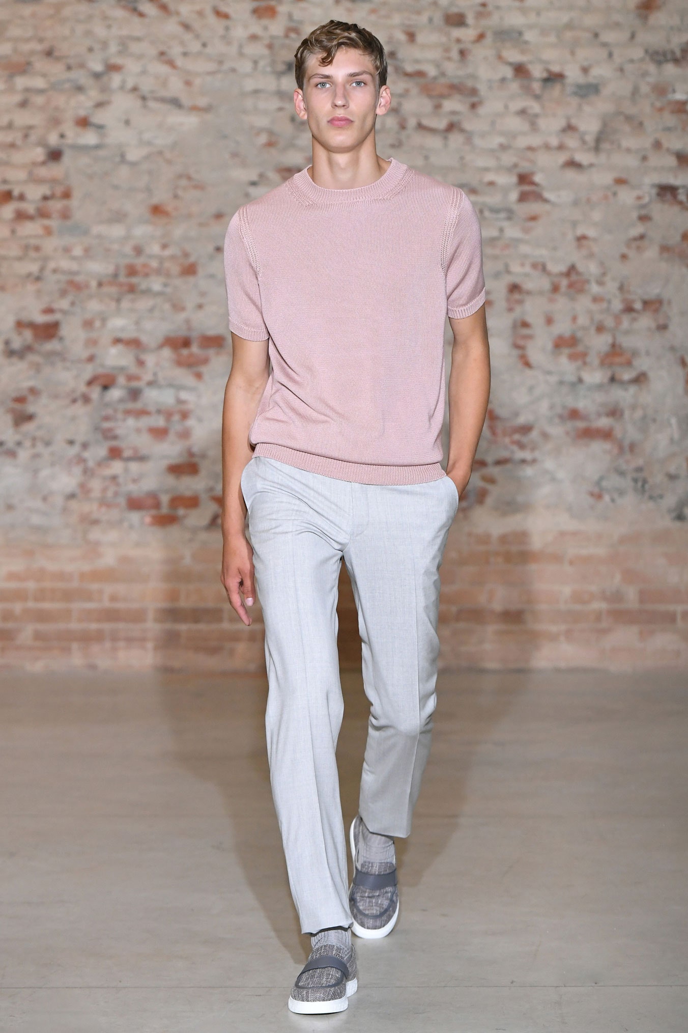 Canali S/S 19 Menswear Look 244