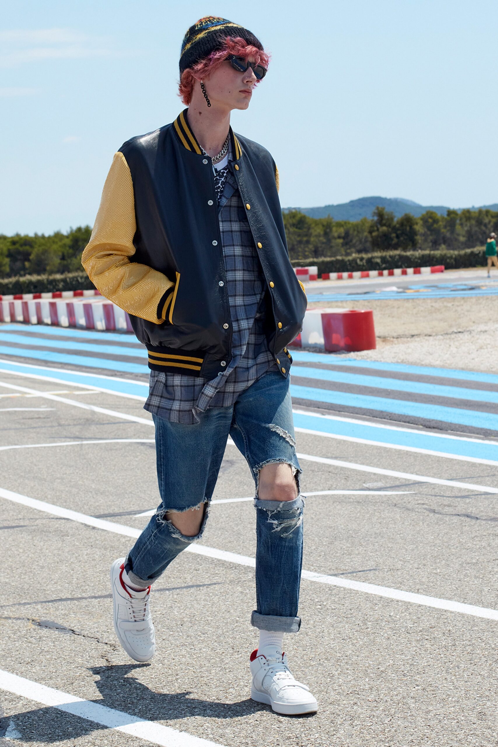 Celine S/S 21 Menswear Look 26