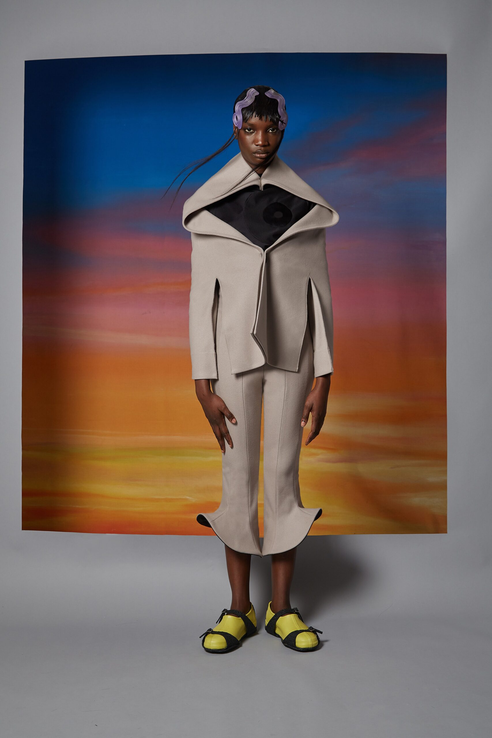 Central Saint Martins F/W 21 Look 26