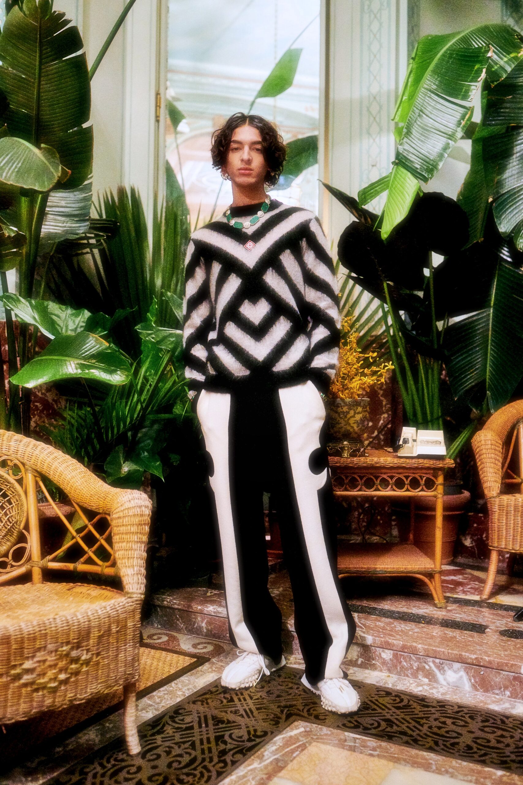 Casablanca F/W 21 Look 401