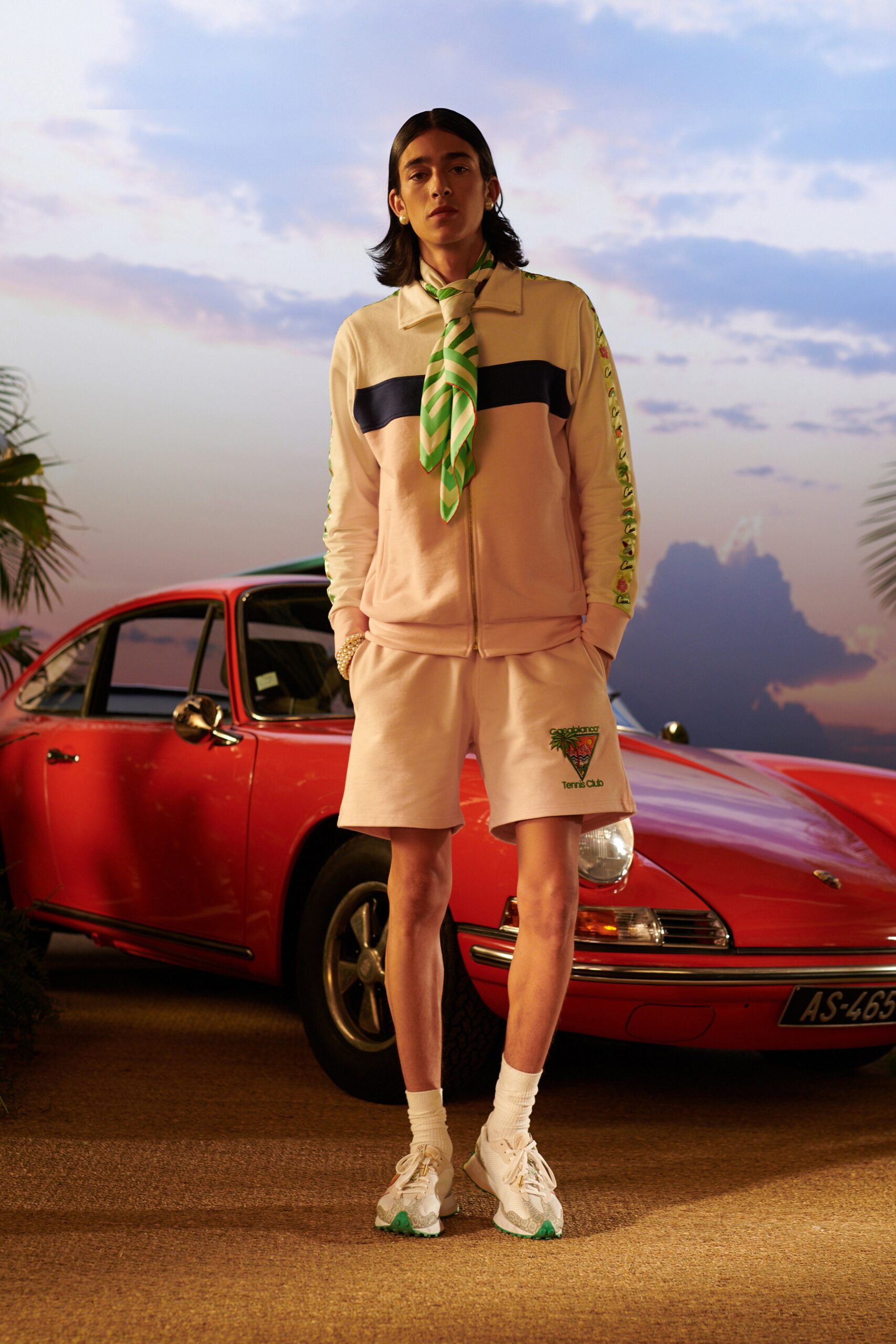 Casablanca S/S 21 Menswear Look 382