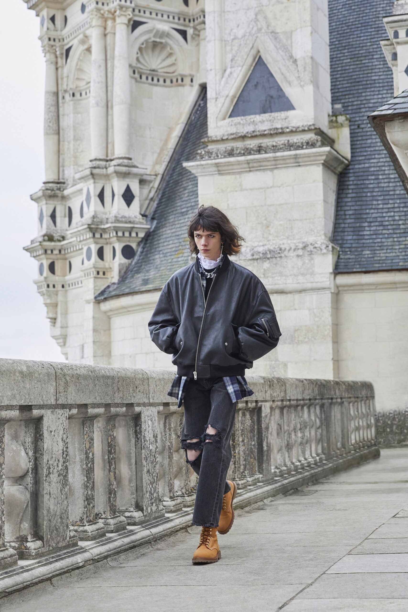 Celine F/W 21 Menswear Look 26