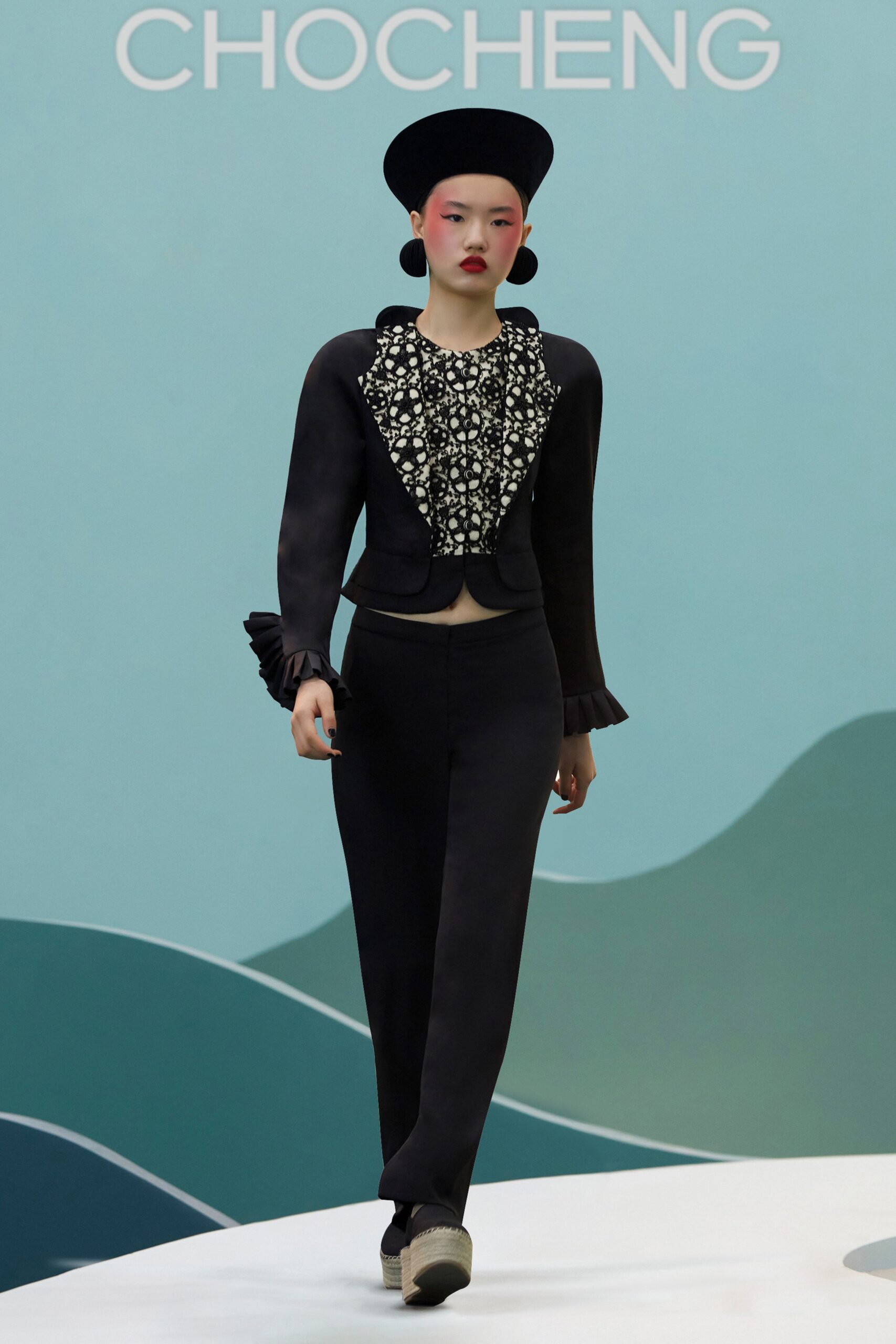 Chocheng F/W 21 Look 446