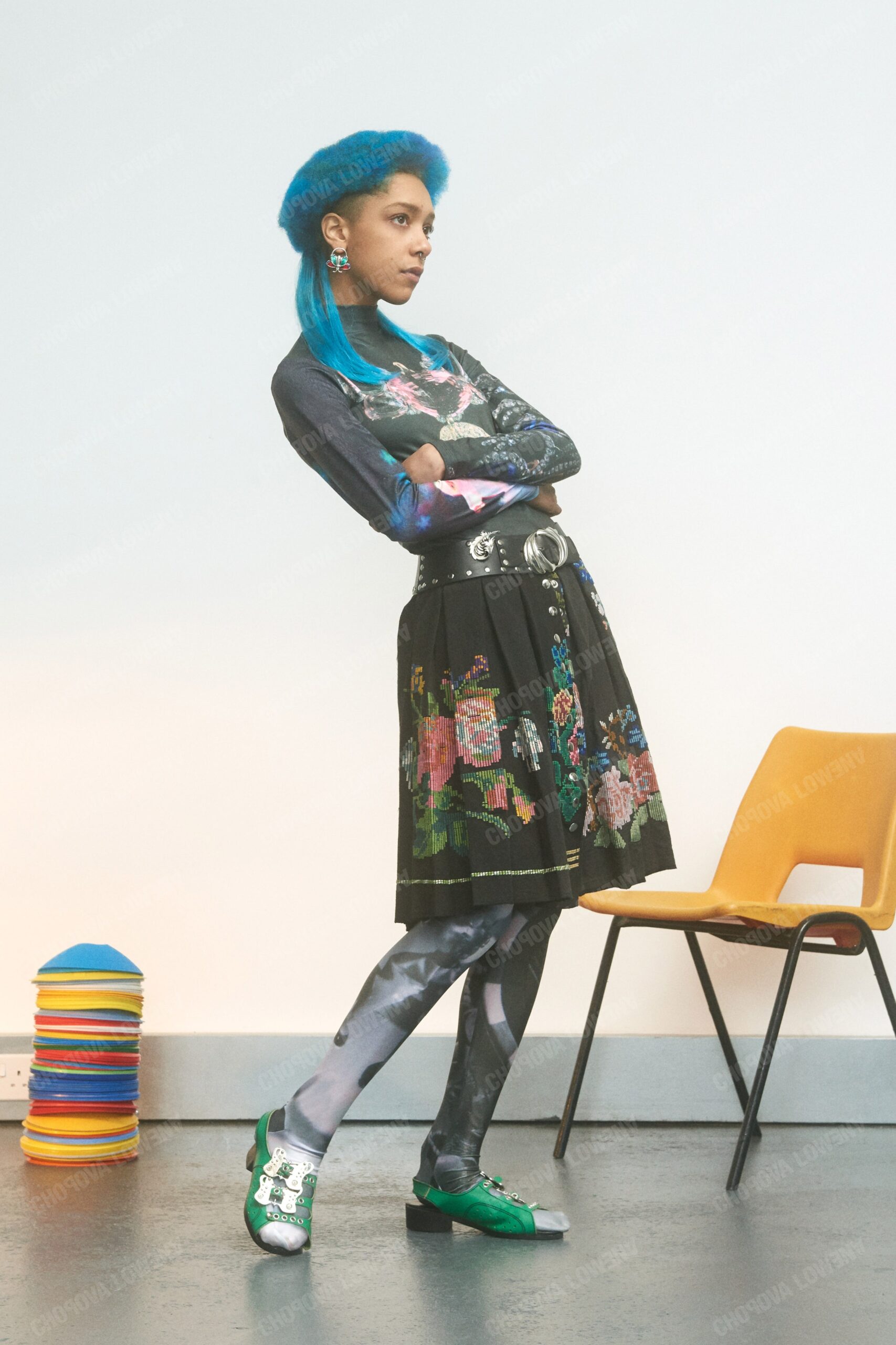Chopova Lowena F/W 21 Look 365