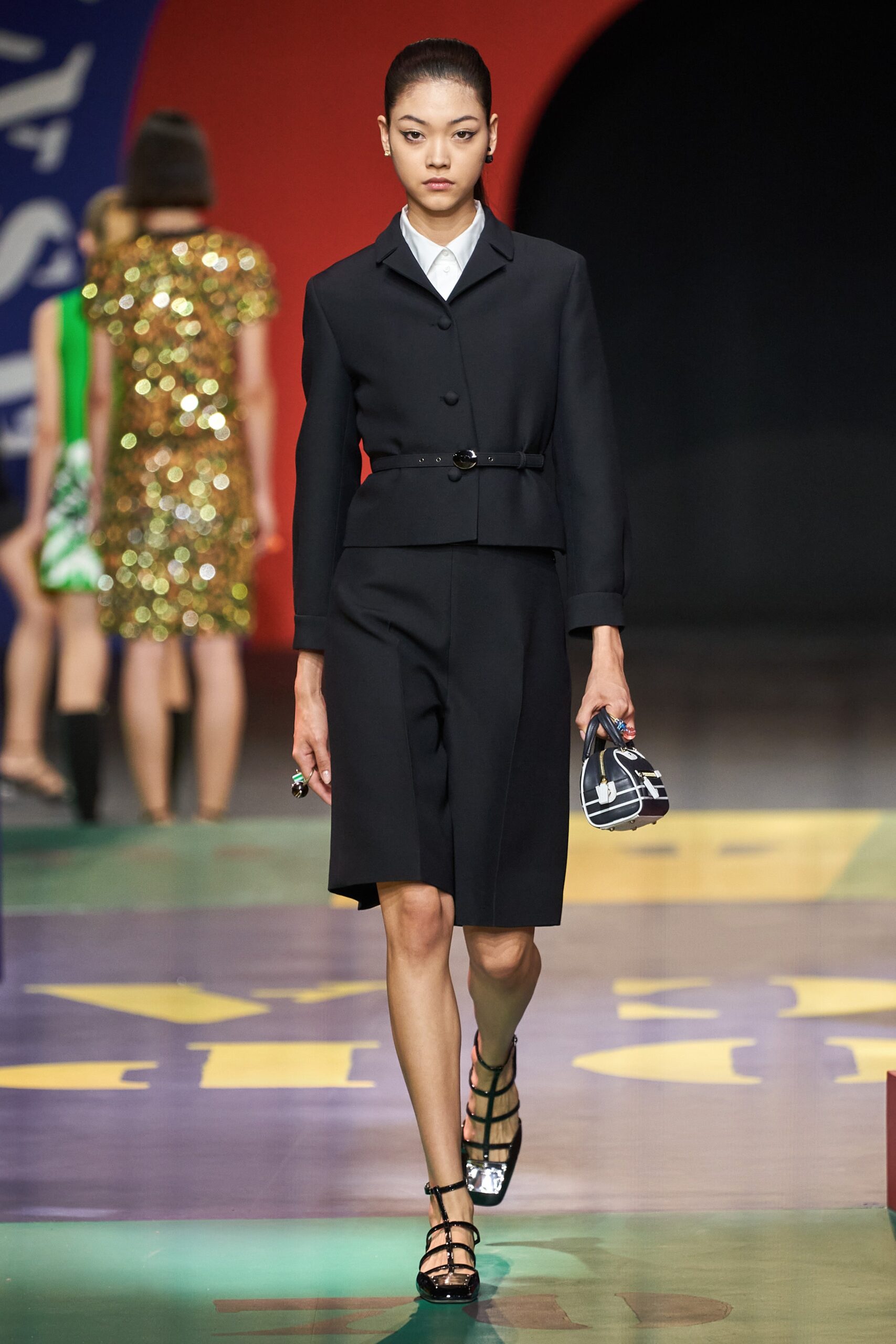 Christian Dior S/S 22 Look 377