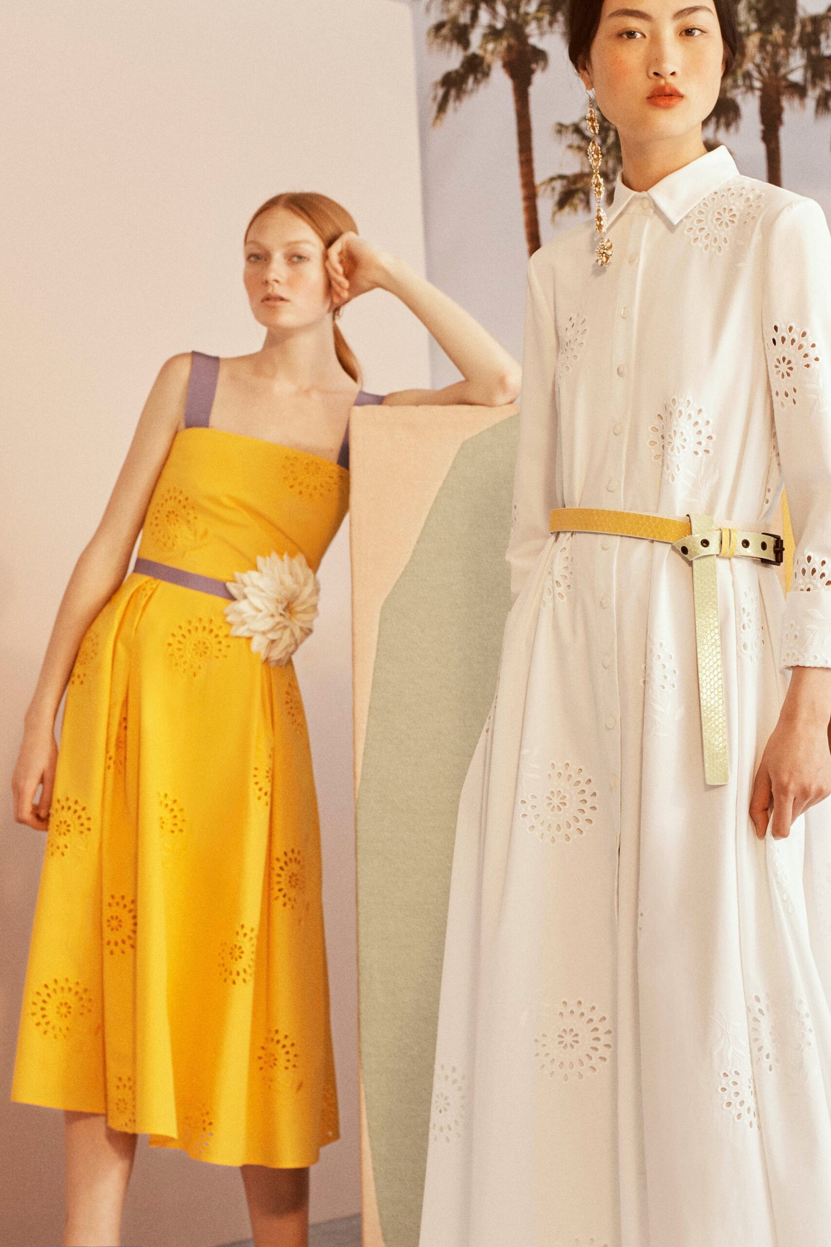 Carolina Herrera Resort 19 Look 396