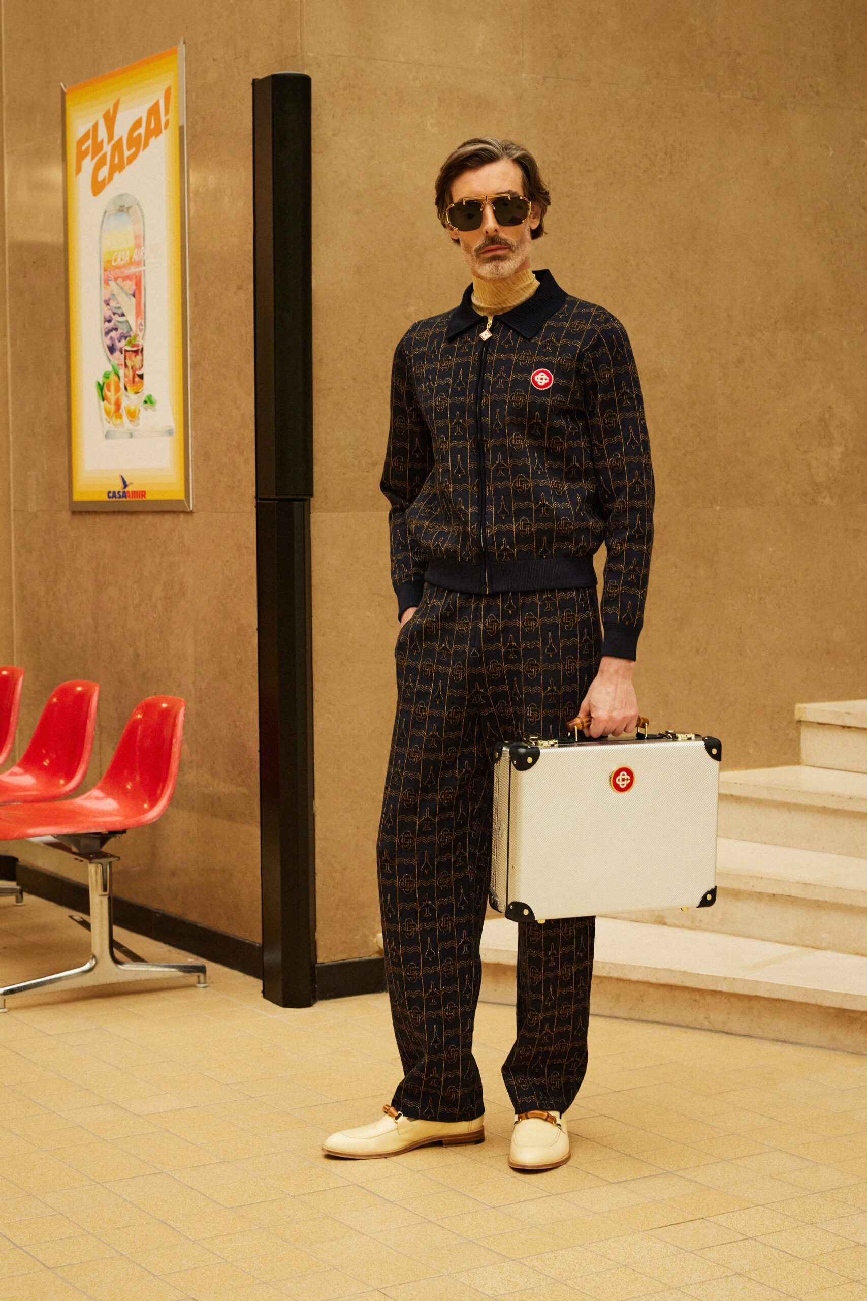 Casablanca F/W 22 Look 375