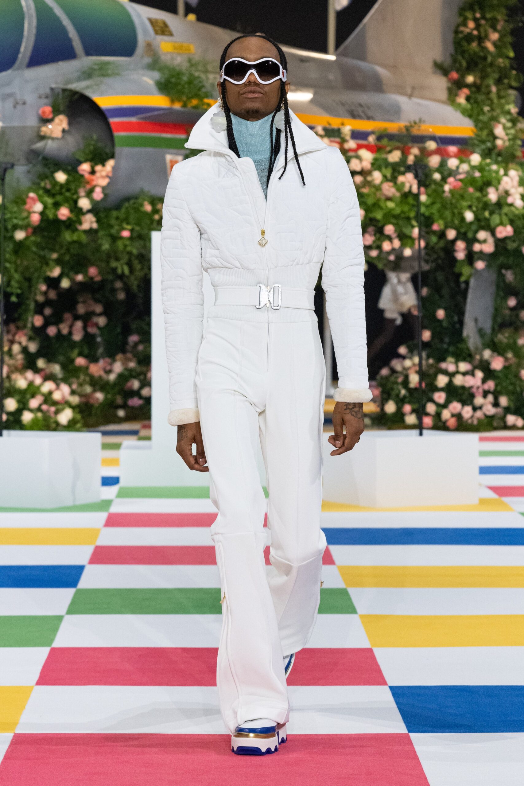 Casablanca F/W 23 Menswear Look 325