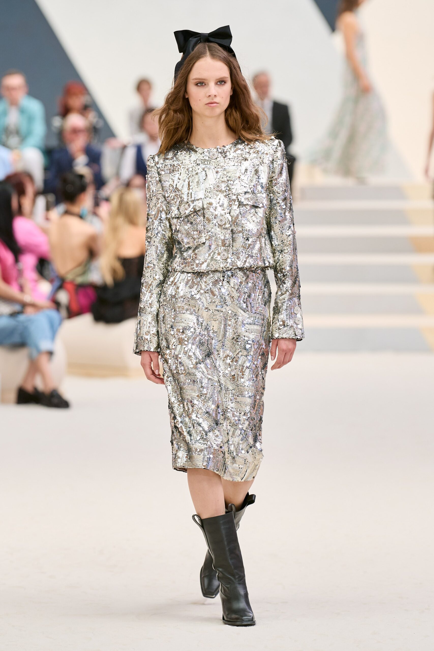 Chanel F/W 22 Couture Look 397