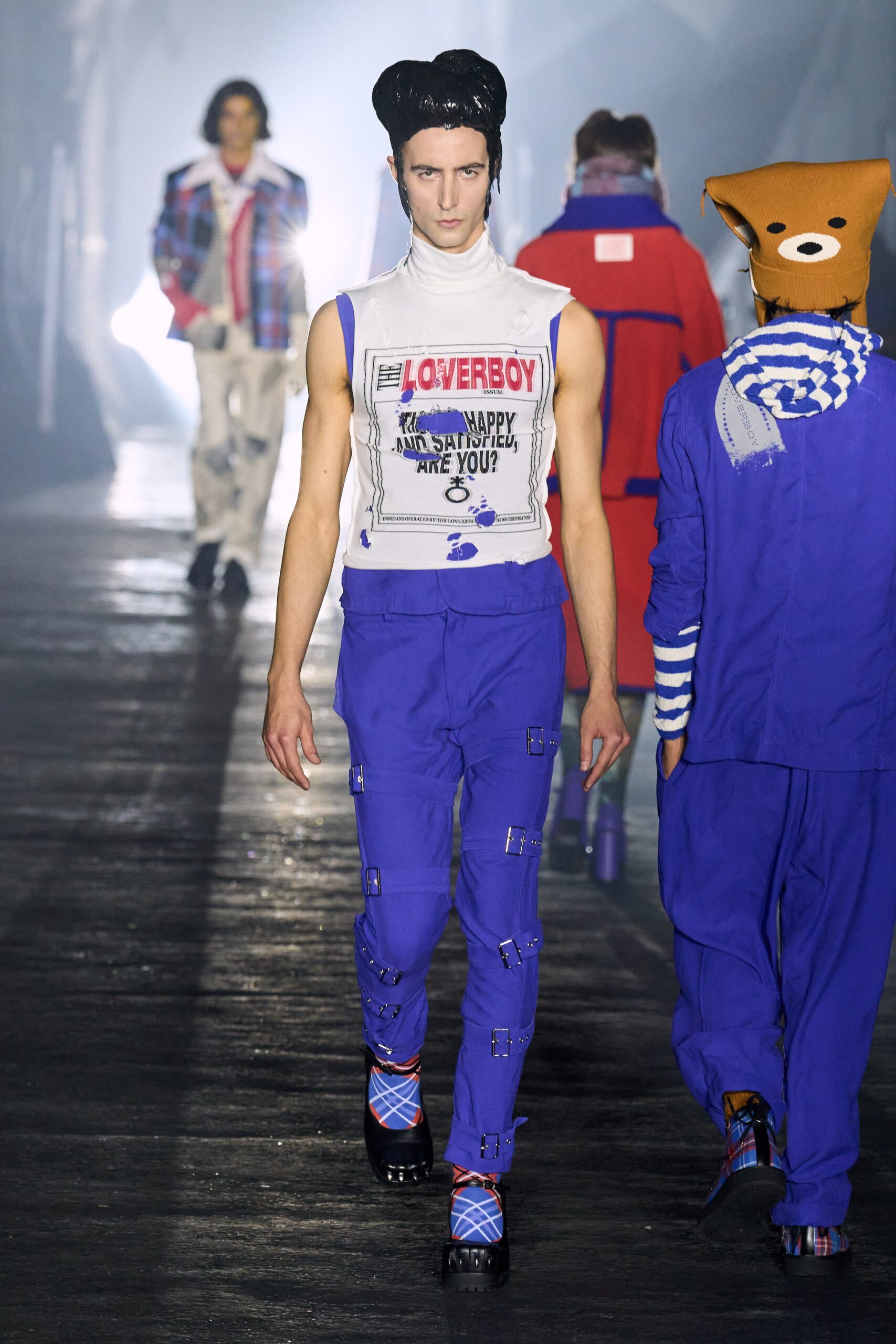 Charles Jeffrey Loverboy F/W 23 Menswear Look 301