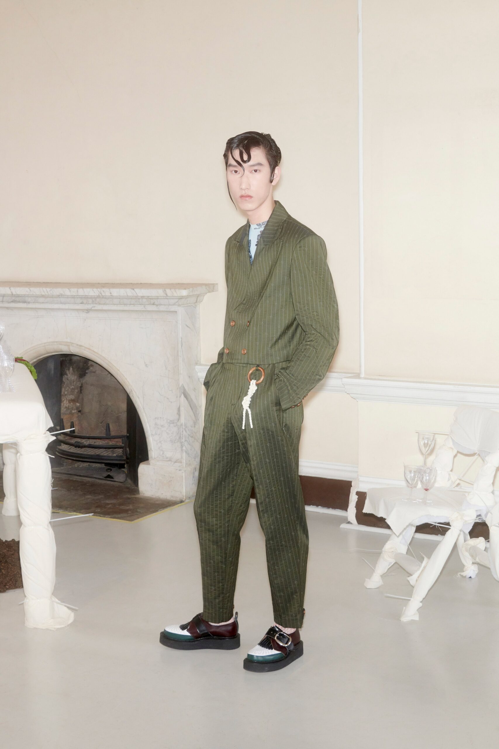 Charles Jeffrey Loverboy S/S 23 Look 407