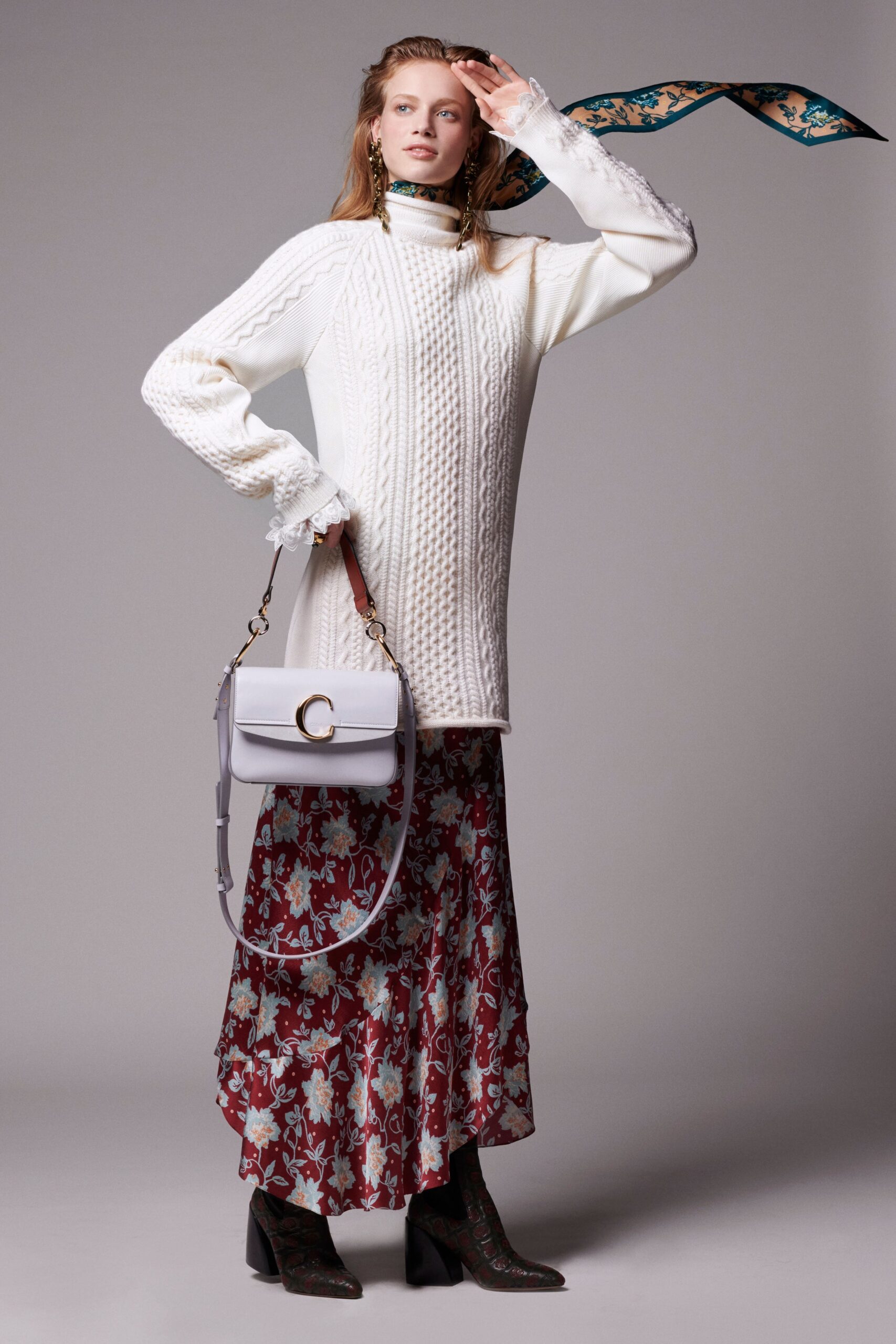 Chloé F/W 19 Look 331