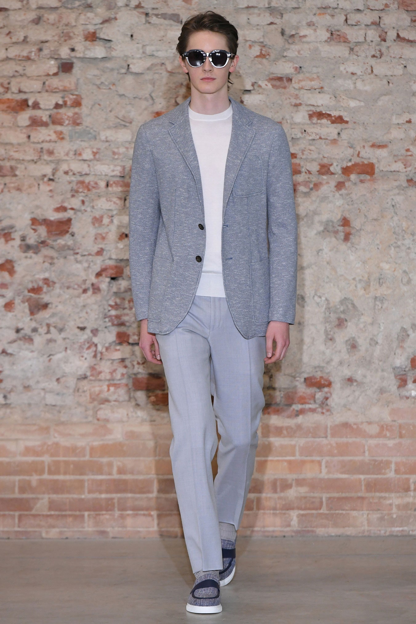 Canali S/S 19 Menswear Look 254