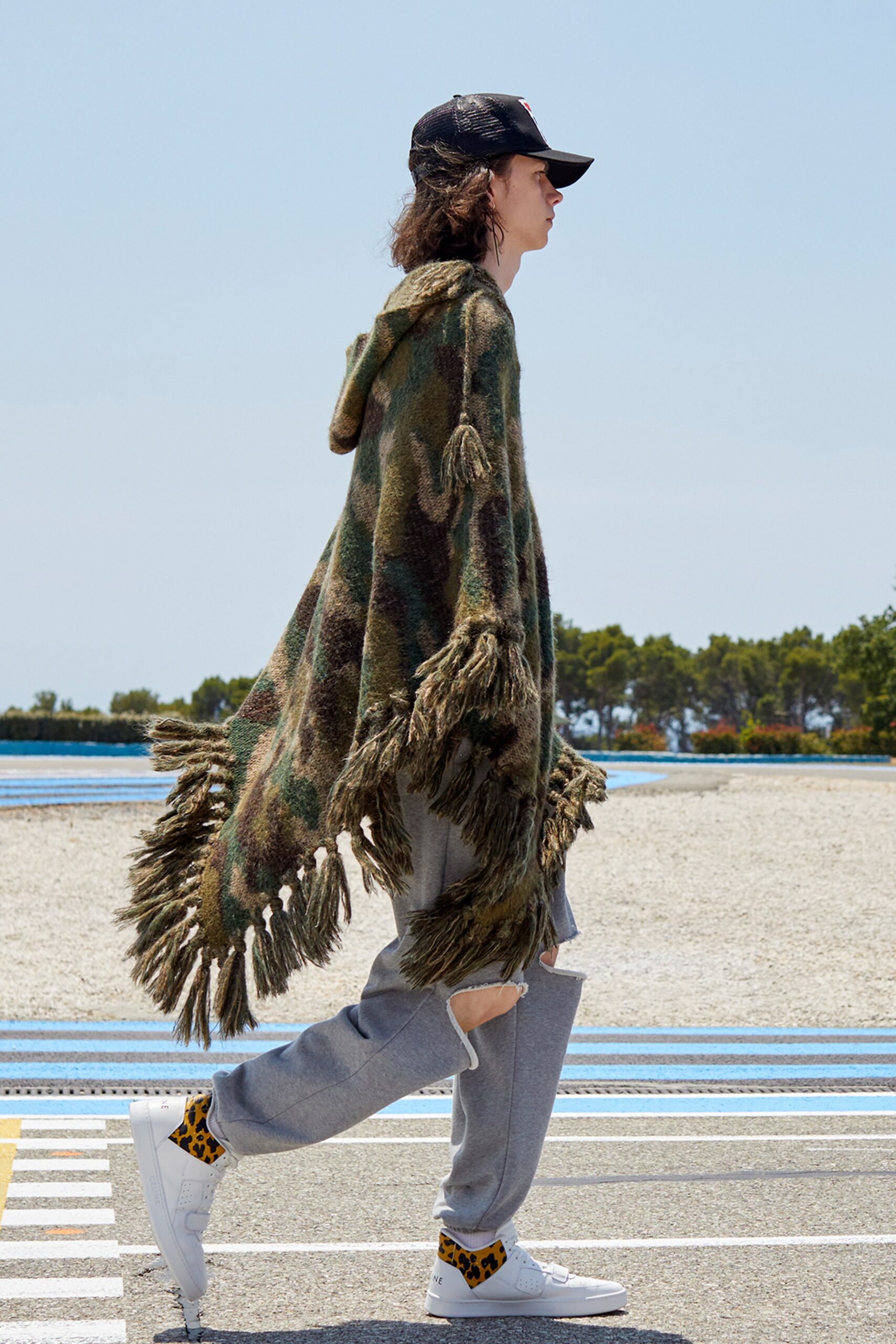 Celine S/S 21 Menswear Look 27