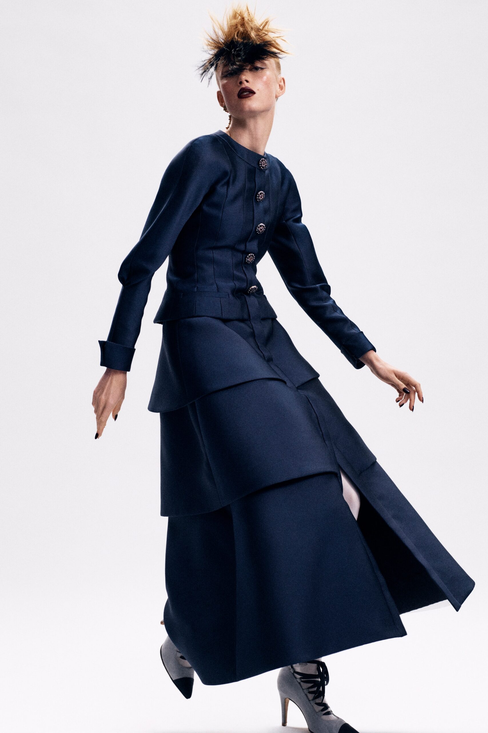 Chanel F/W 20 Couture Look 384