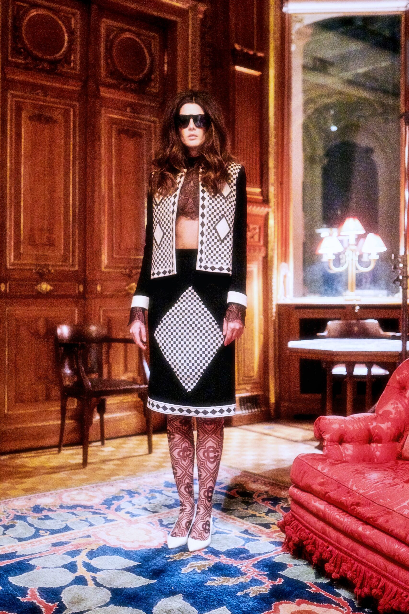 Casablanca F/W 21 Look 405