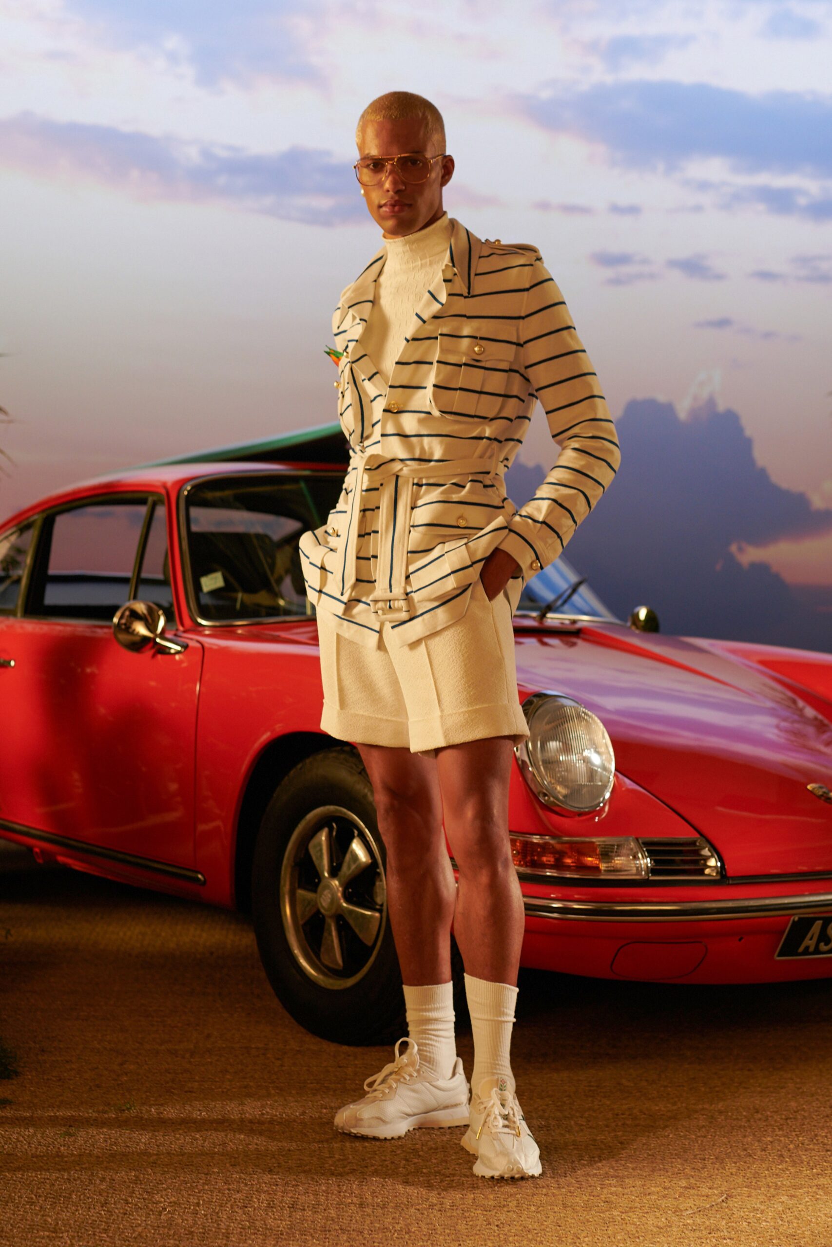 Casablanca S/S 21 Menswear Look 405