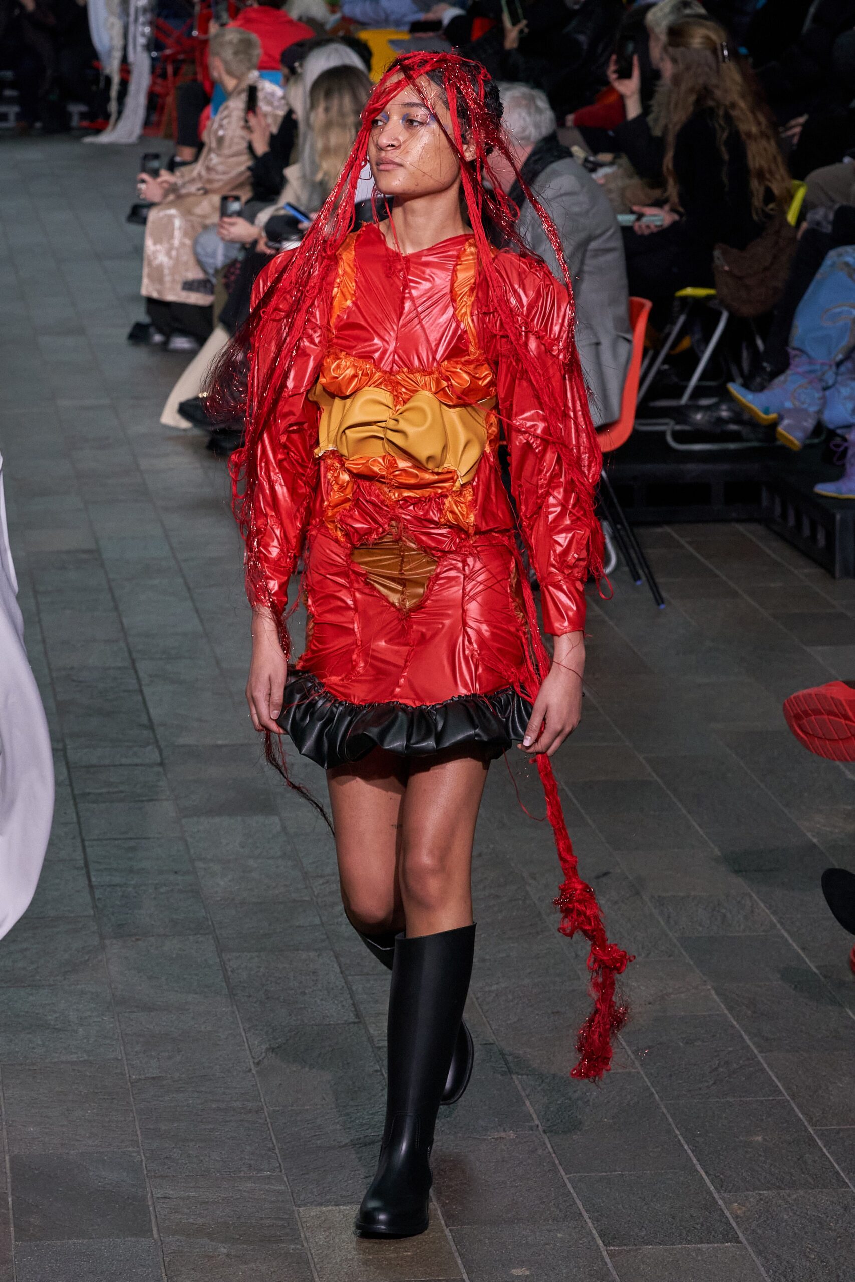Central Saint Martins F/W 22 Look 27