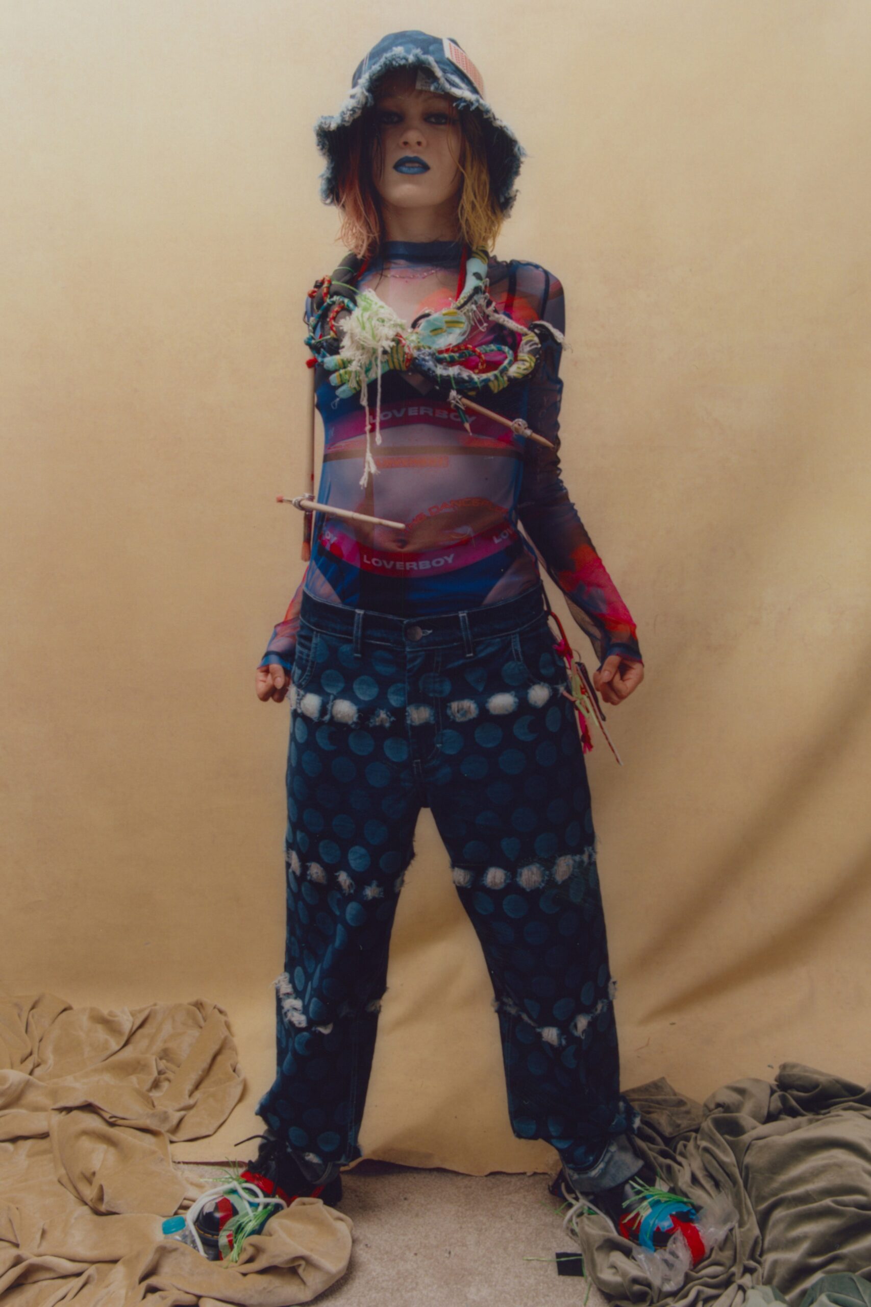 Charles Jeffrey Loverboy S/S 22 Look 380
