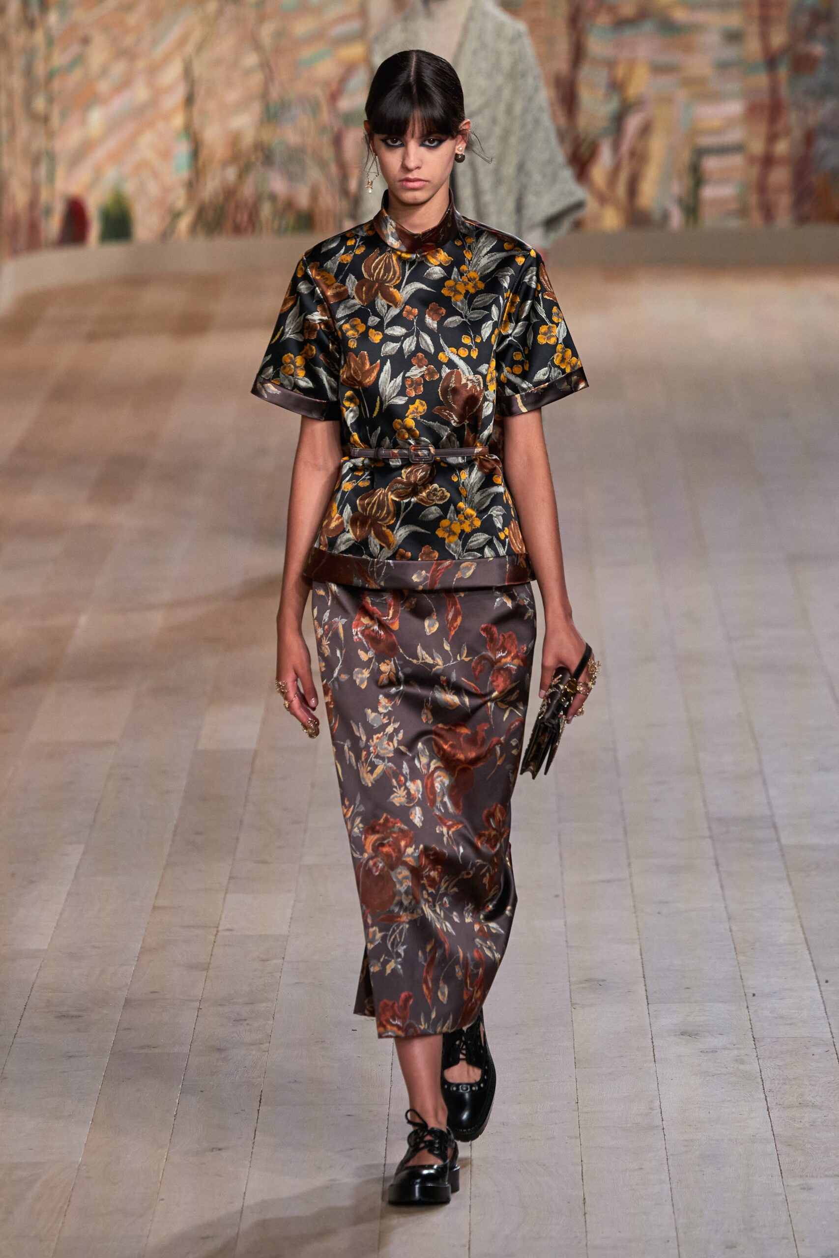 Christian Dior F/W 21 Couture Look 410