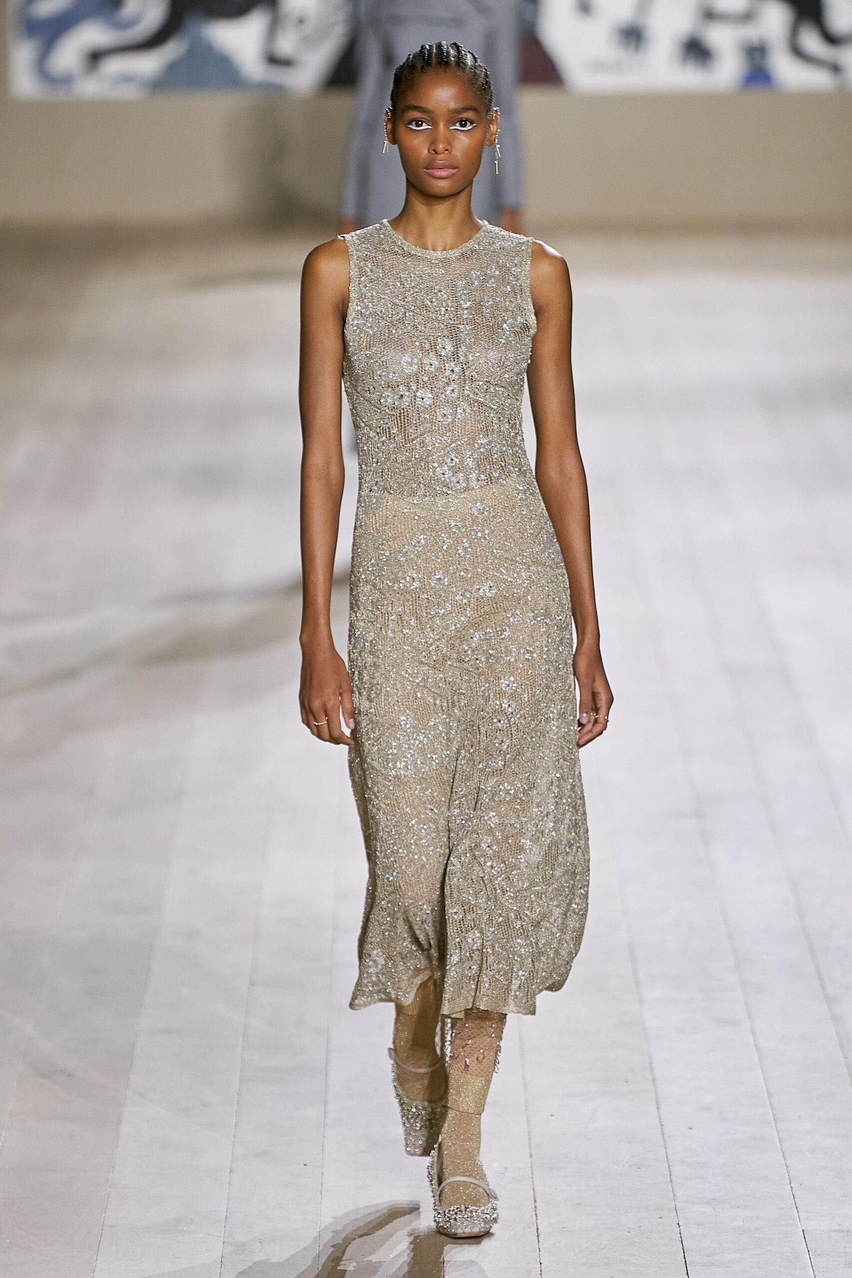 Christian Dior S/S 22 Couture Look 388