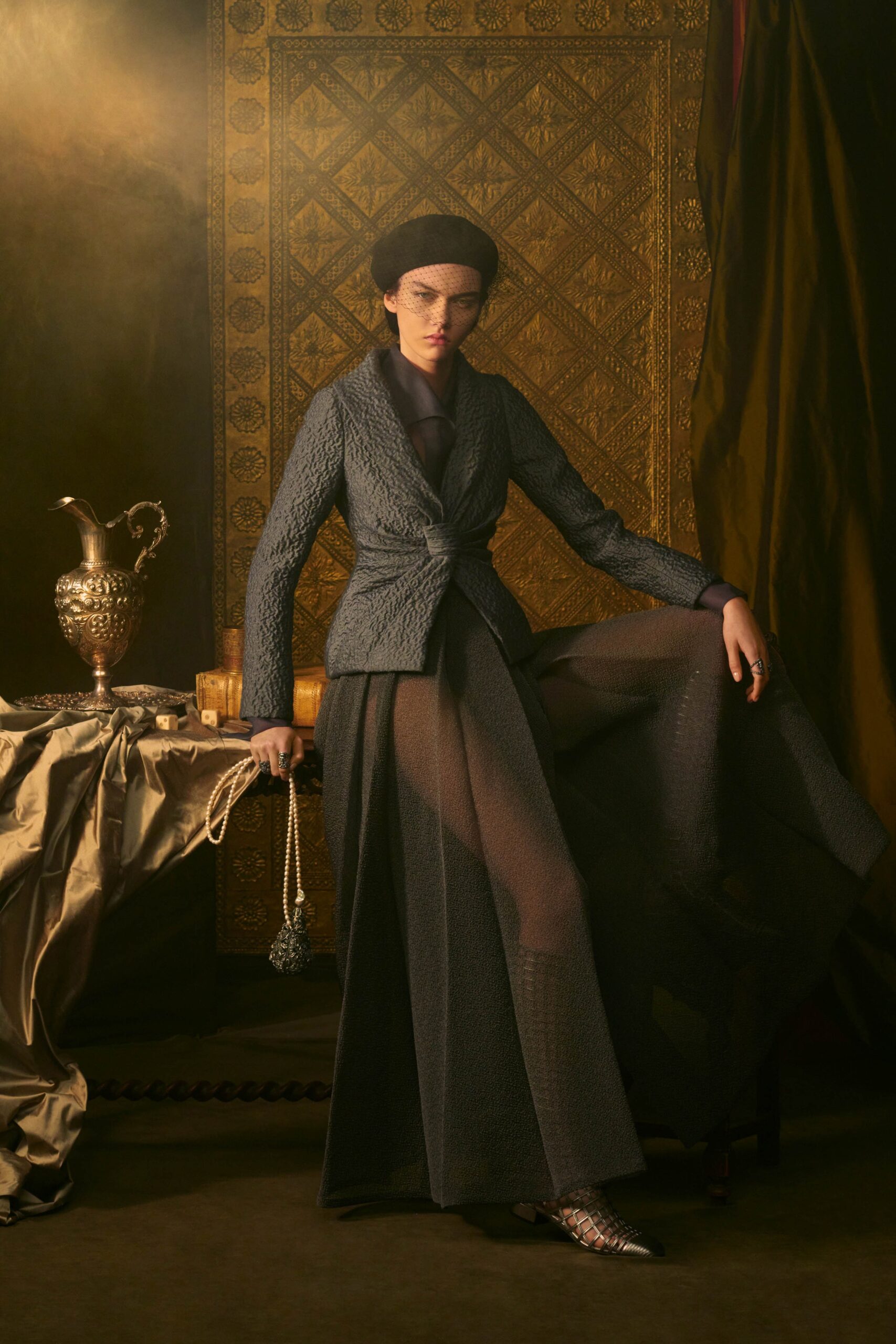 Christian Dior S/S 21 Couture Look 379