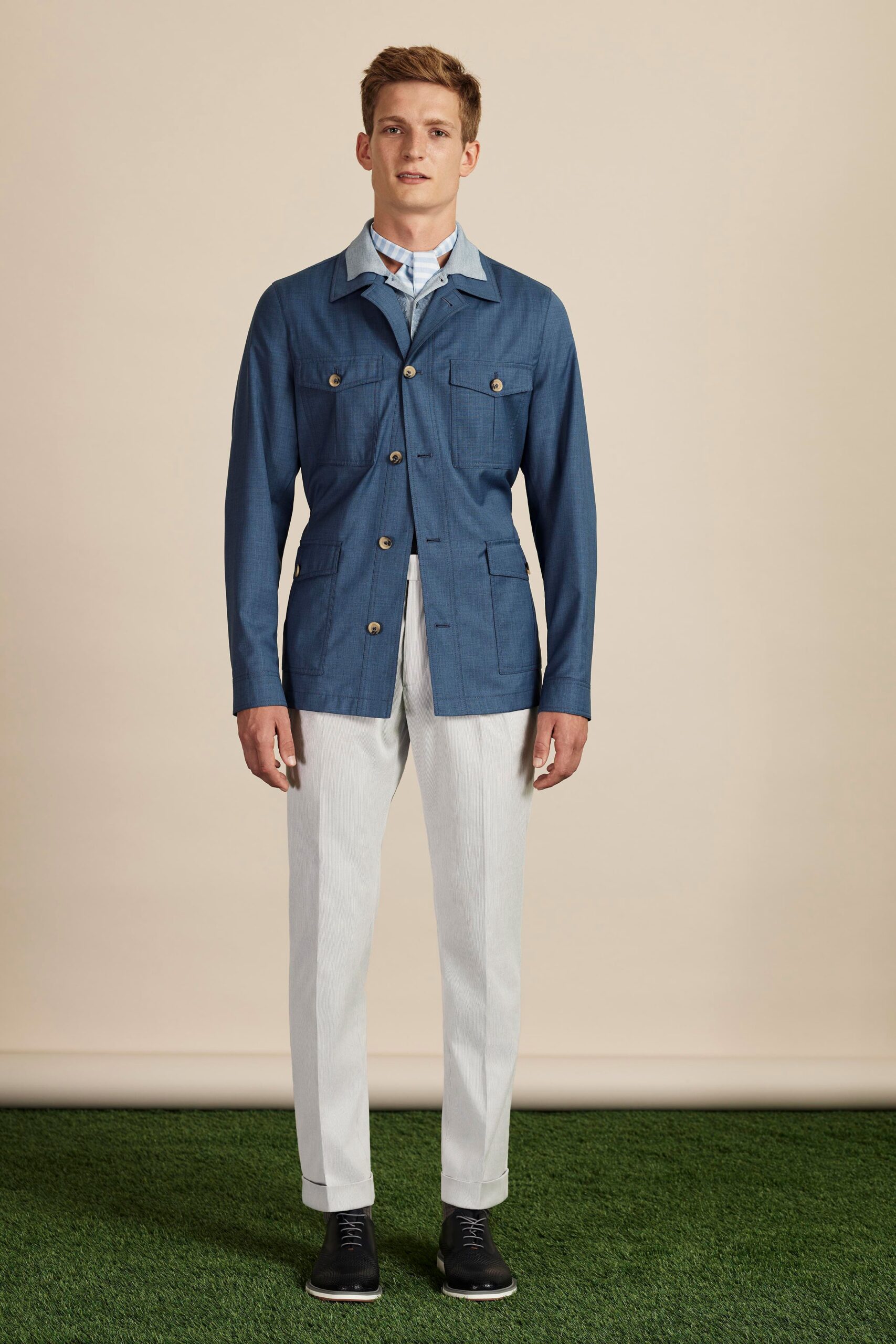 Canali S/S 20 Menswear Look 321