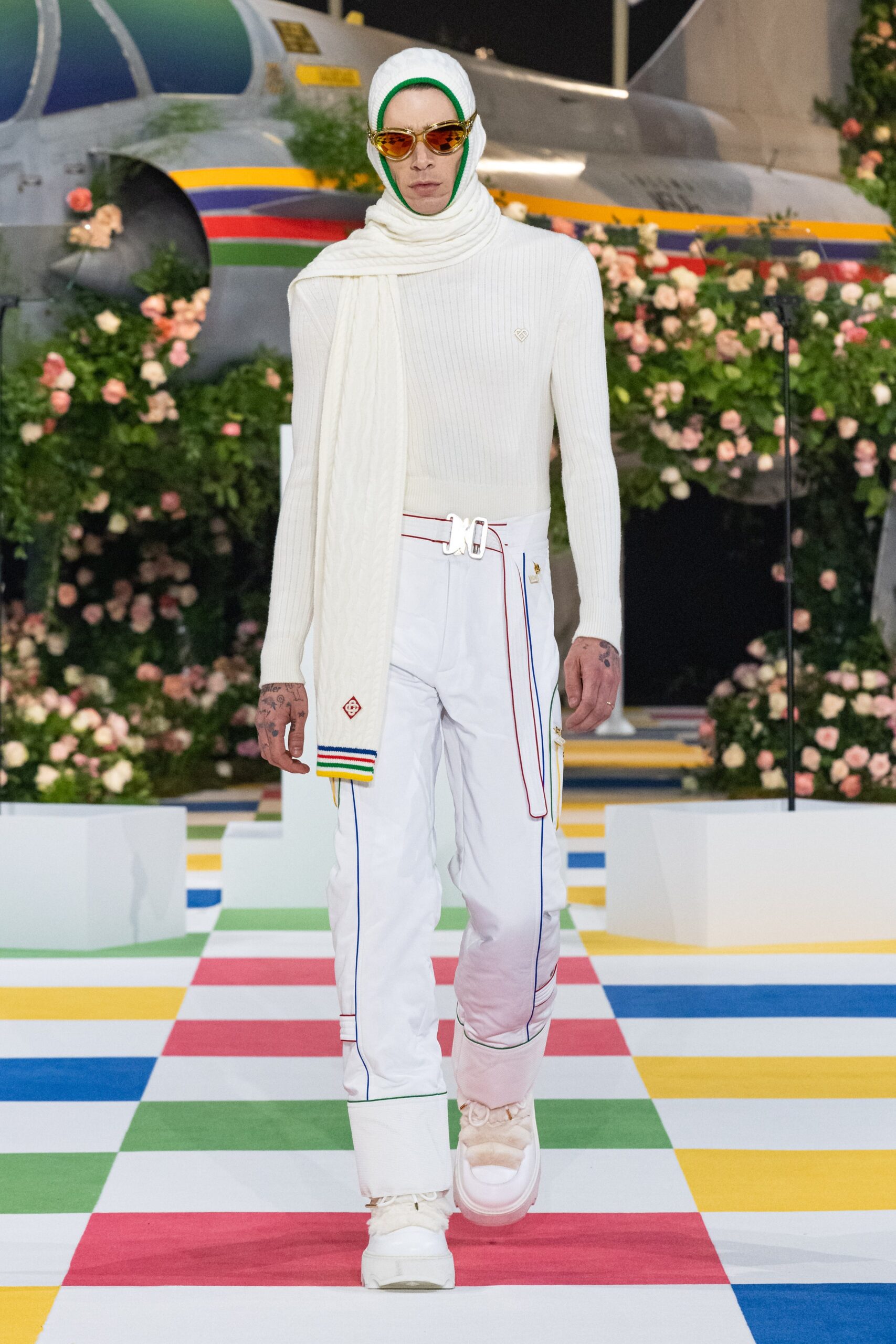 Casablanca F/W 23 Menswear Look 344