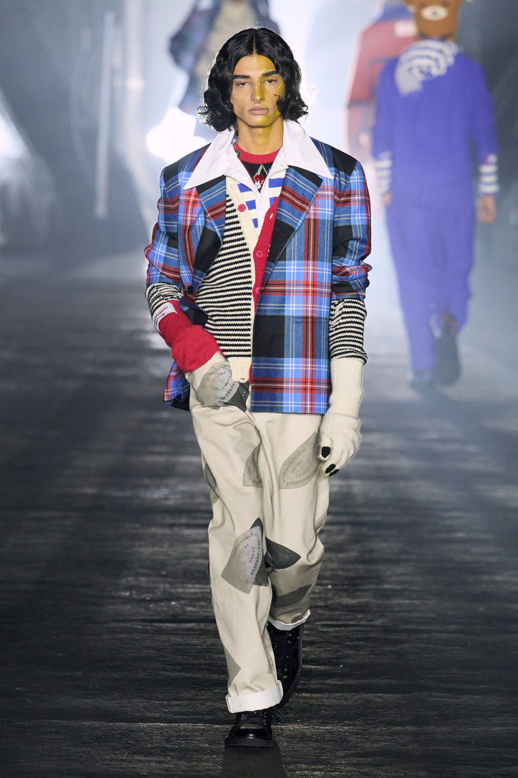 Charles Jeffrey Loverboy F/W 23 Menswear Look 308