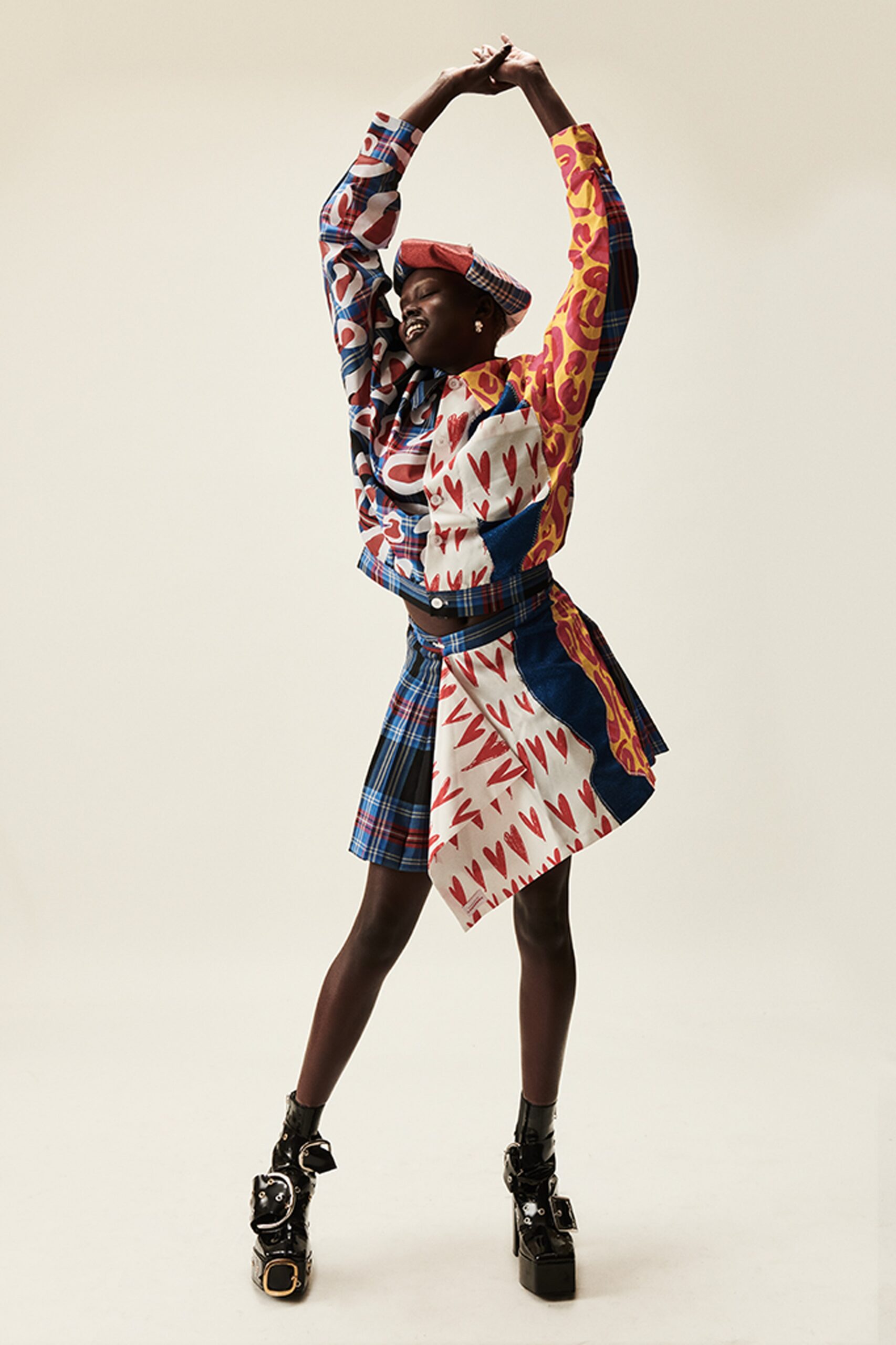 Charles Jeffrey Loverboy F/W 22 Look 460