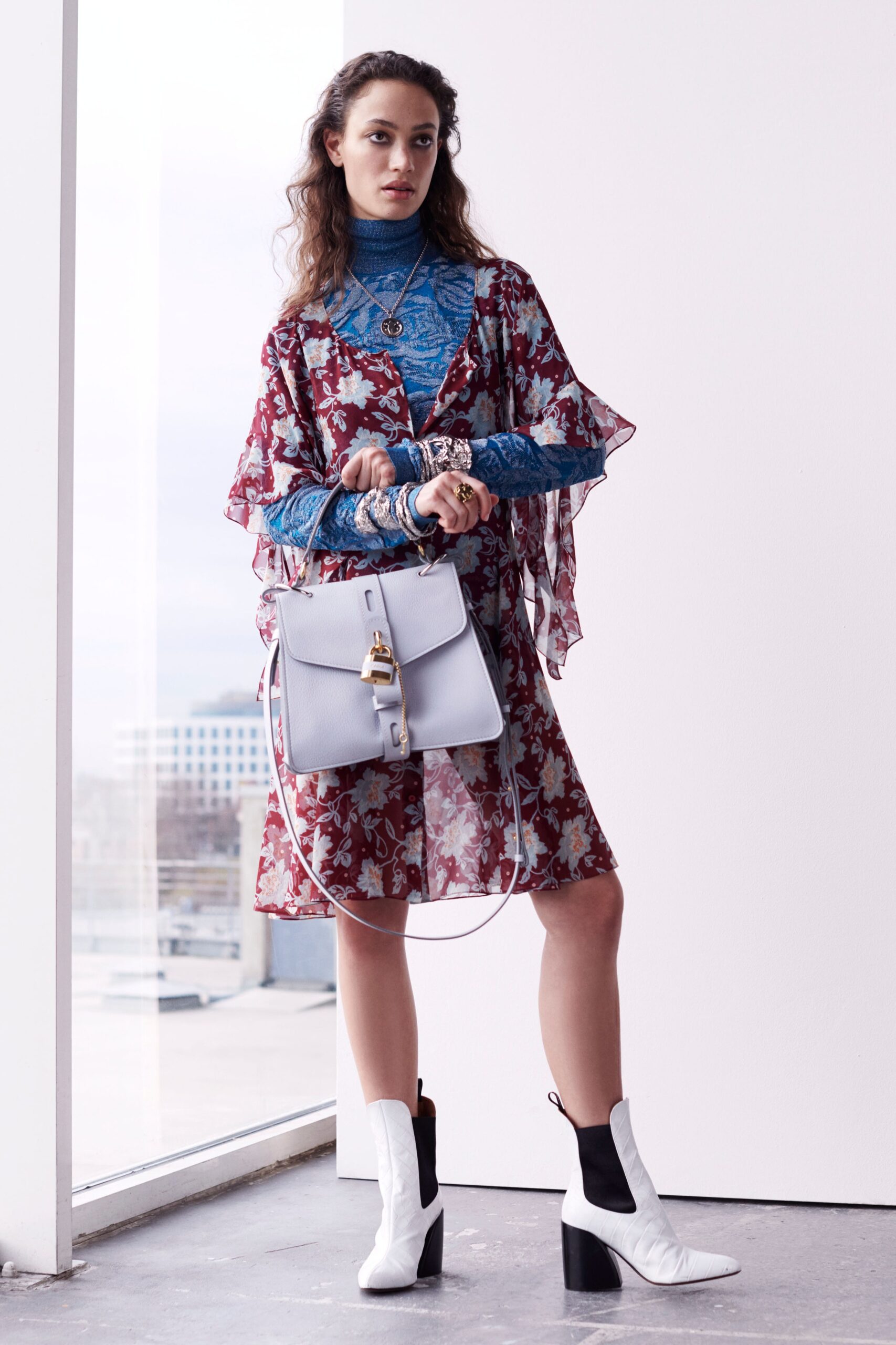 Chloé F/W 19 Look 336