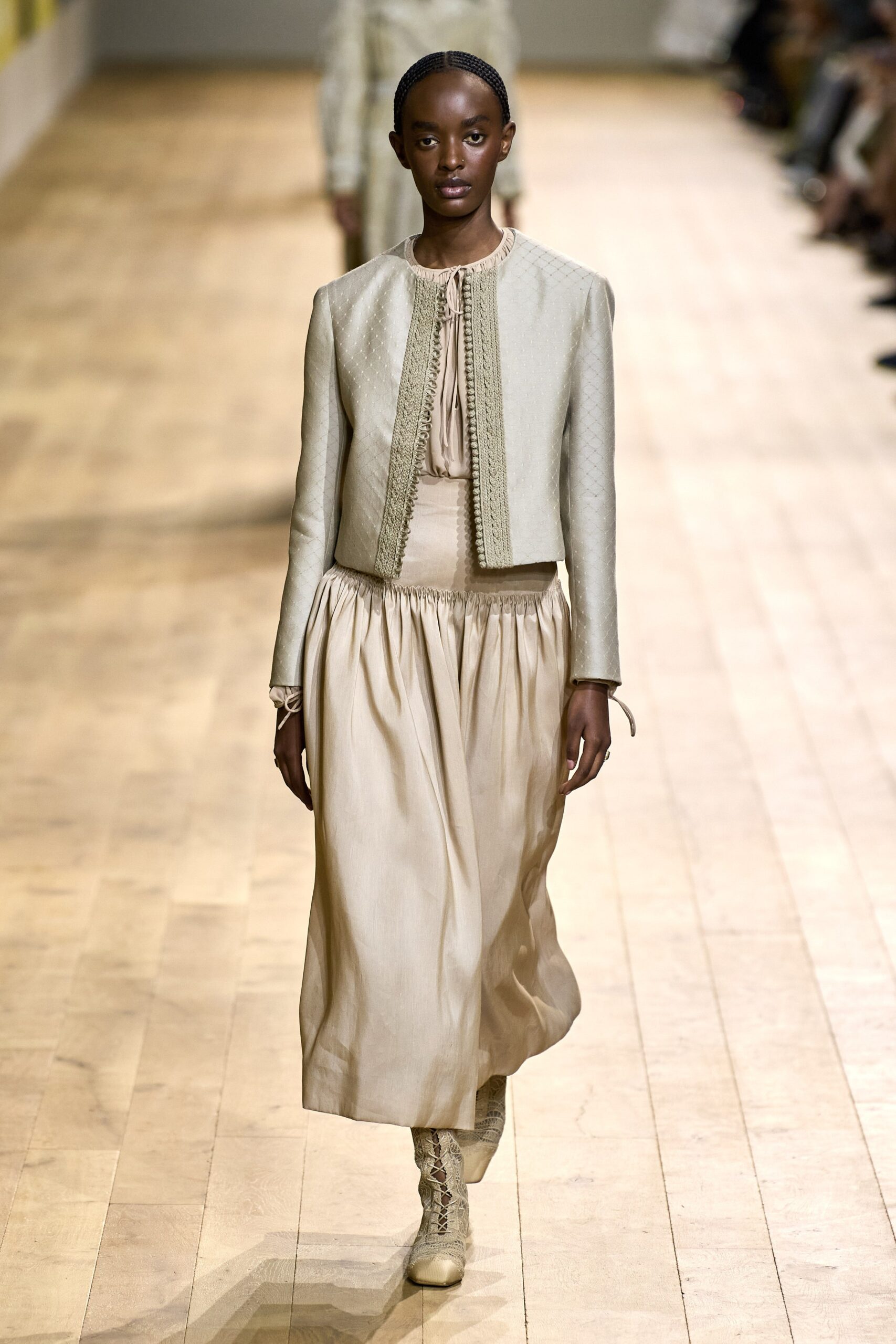 Christian Dior F/W 22 Couture Look 368