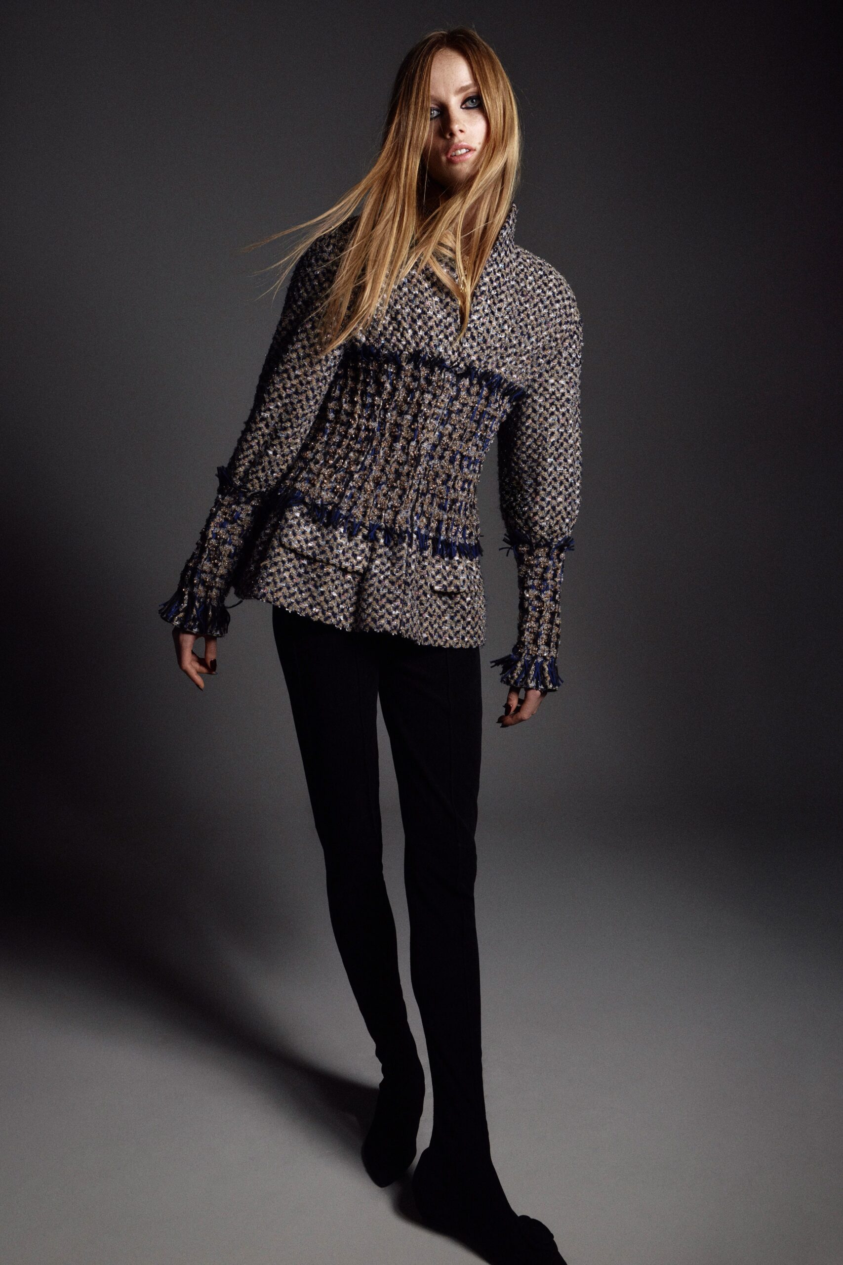 Chanel F/W 20 Couture Look 390