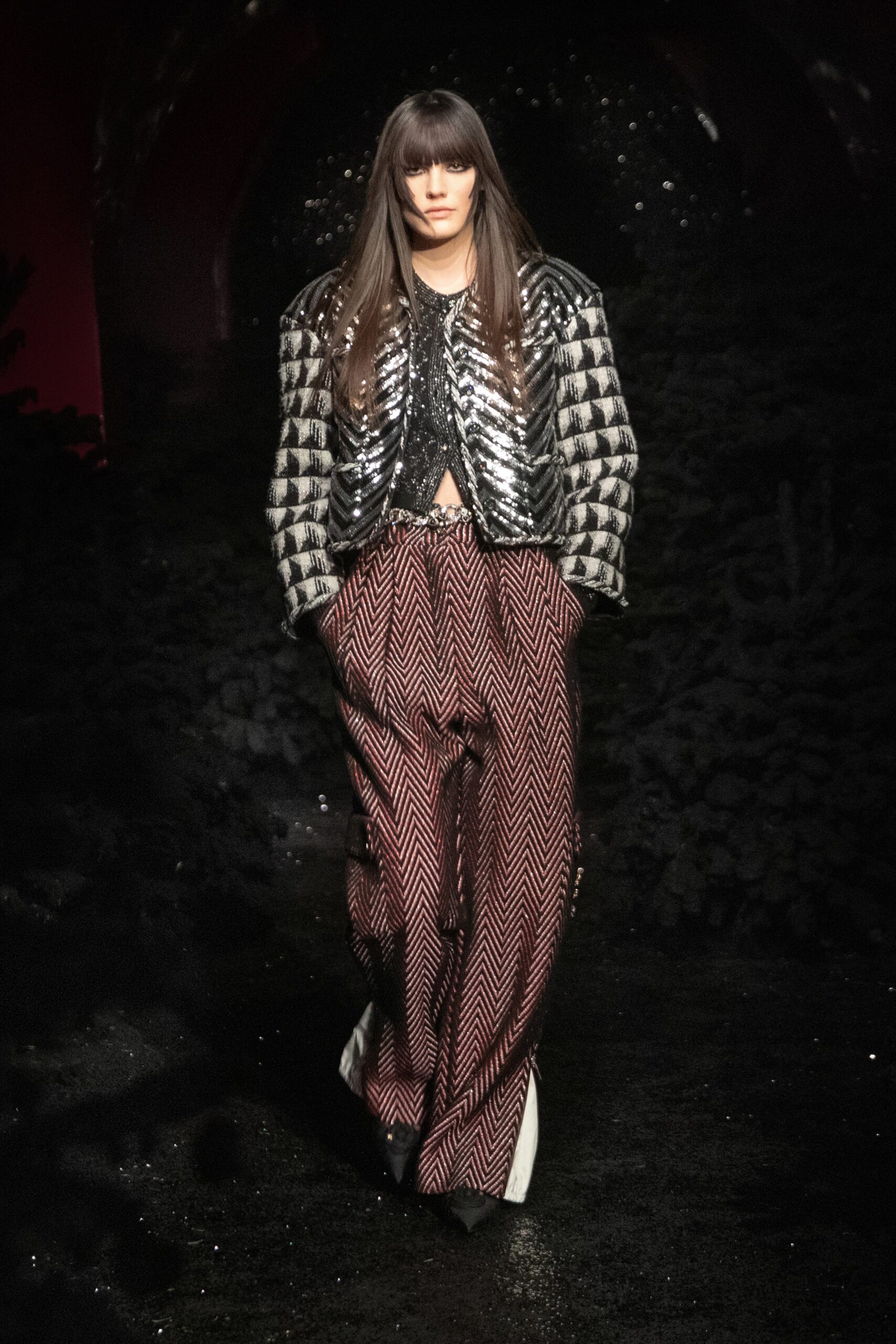 Chanel F/W 21 Look 381