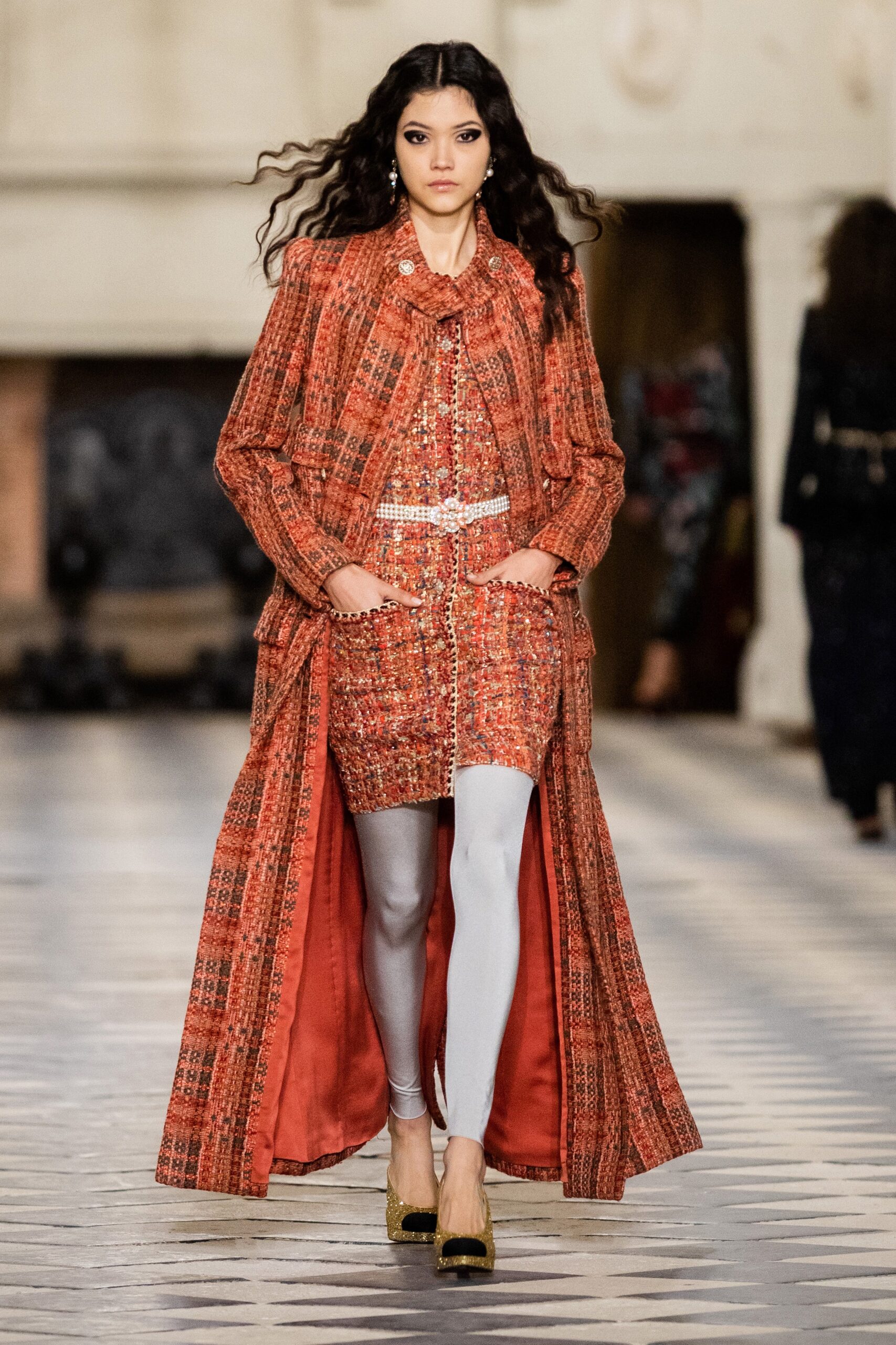 Chanel F/W 21 Look 411