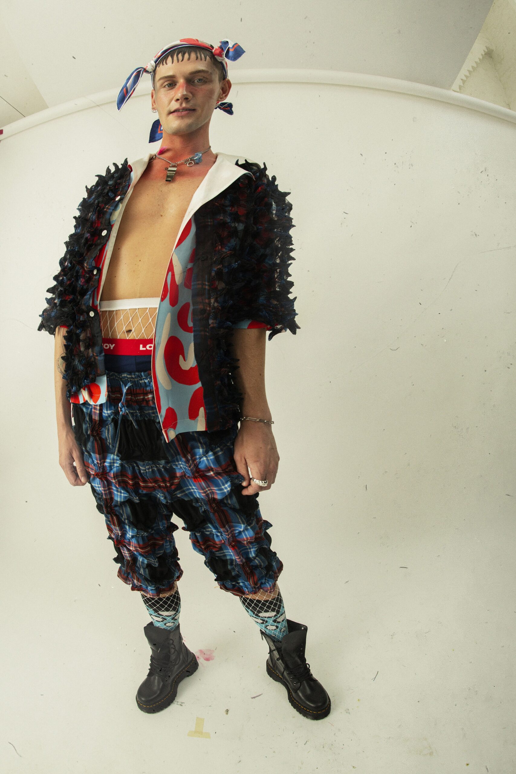 Charles Jeffrey Loverboy S/S 21 Look 304