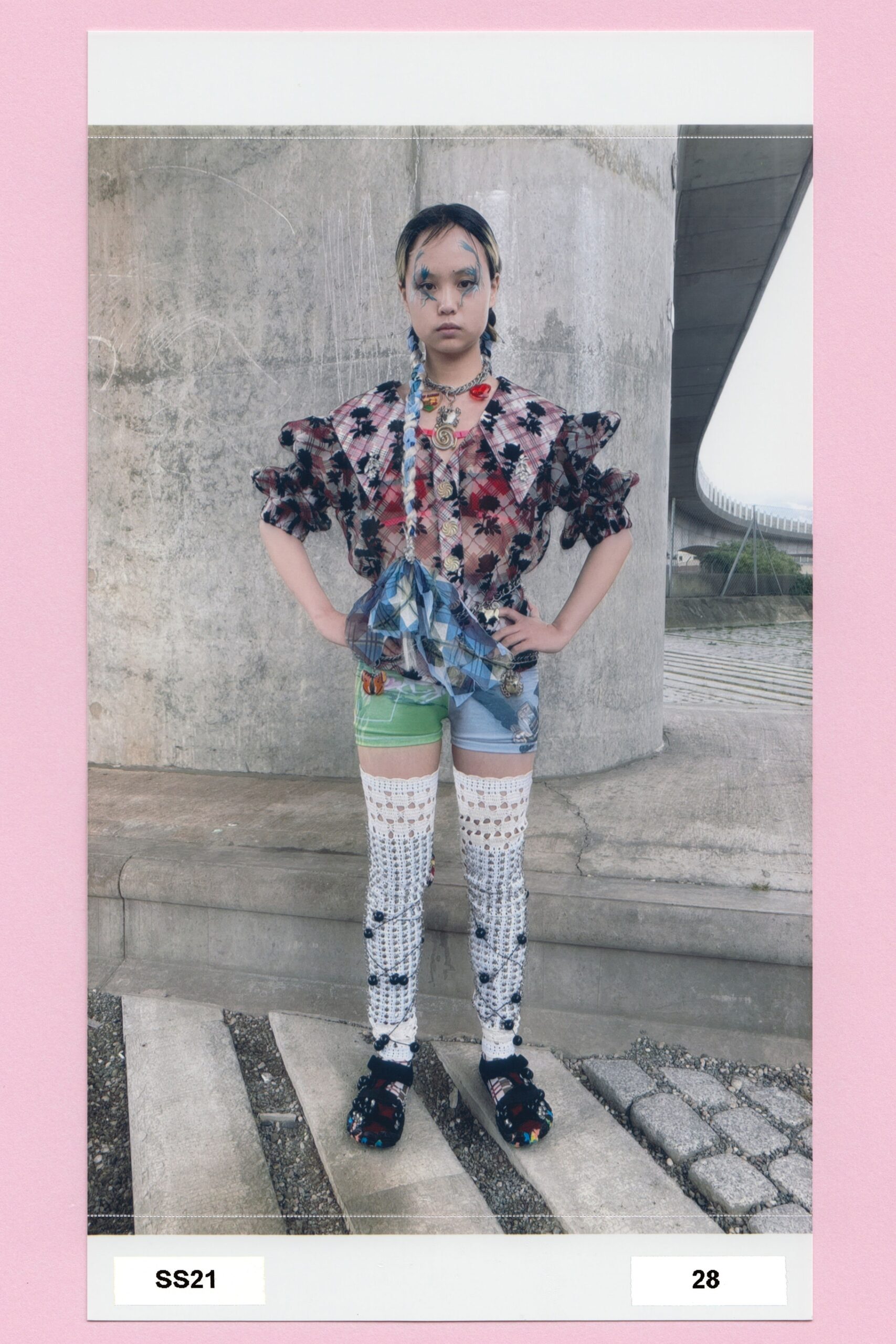 Chopova Lowena S/S 21 Look 413